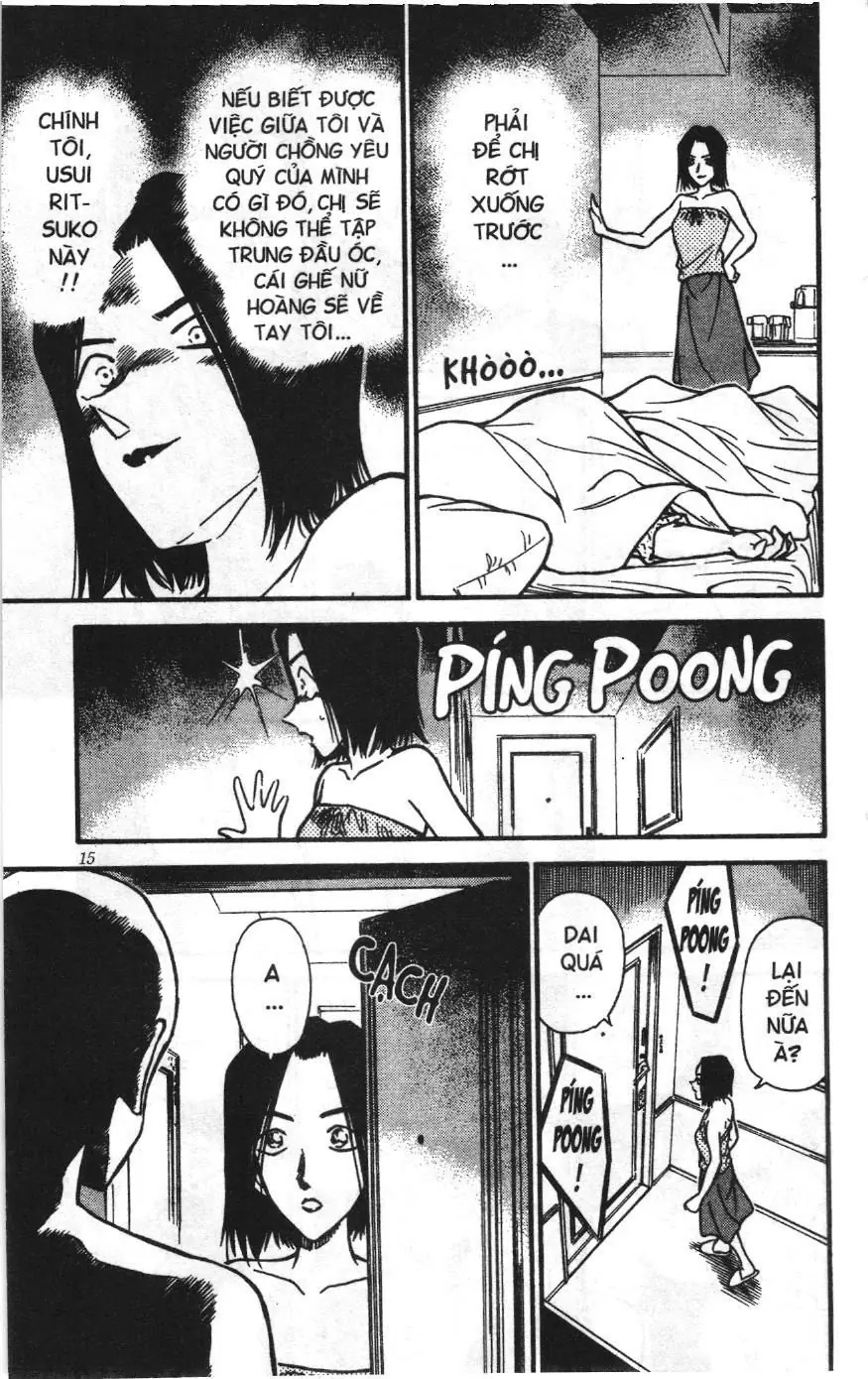 Thám tử lừng danh Conan Loạt truyện tranh (NXB Kim Đồng) Chapter 274 - Trang 13
