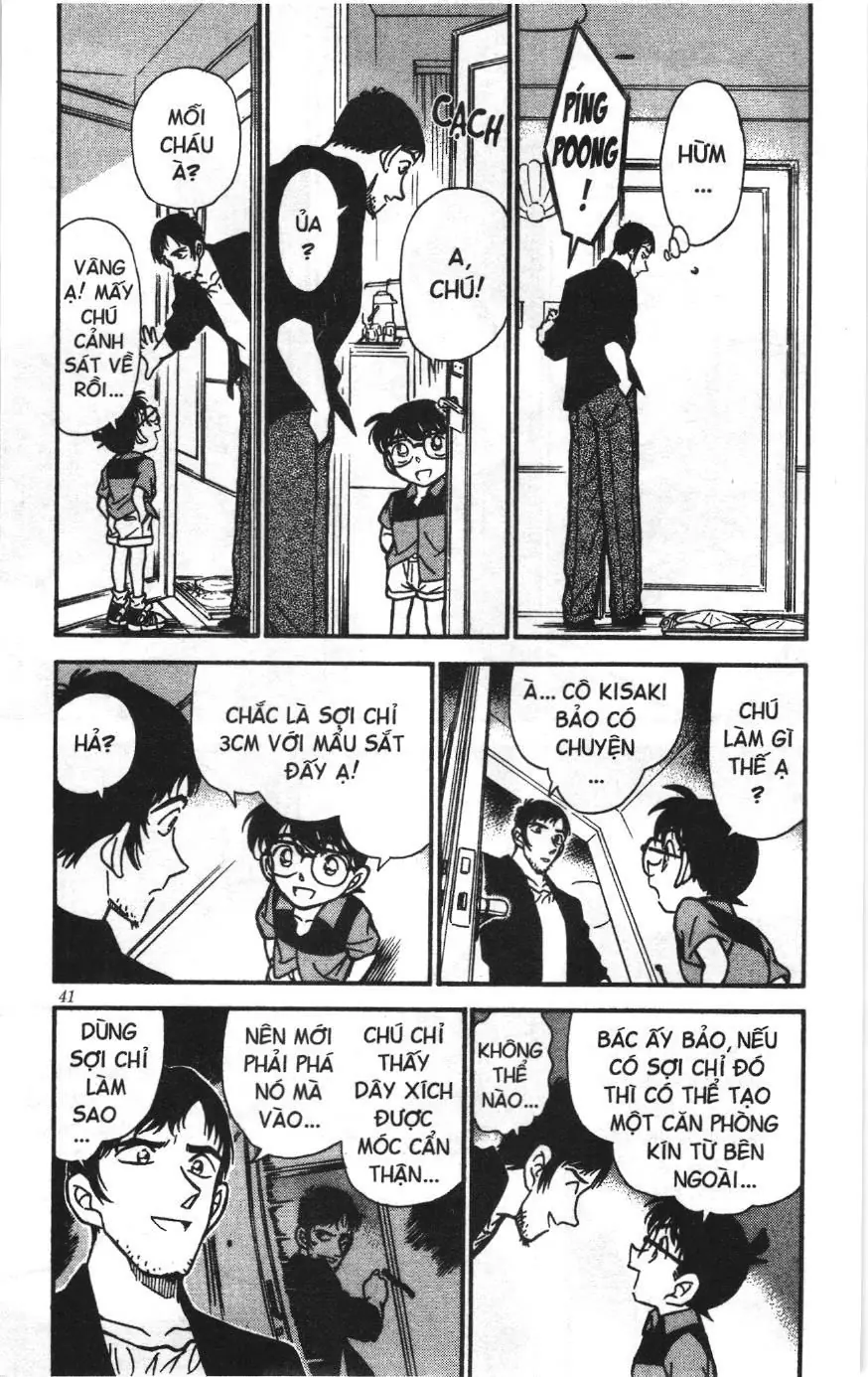 Thám tử lừng danh Conan Loạt truyện tranh (NXB Kim Đồng) Chapter 276 - Trang 5