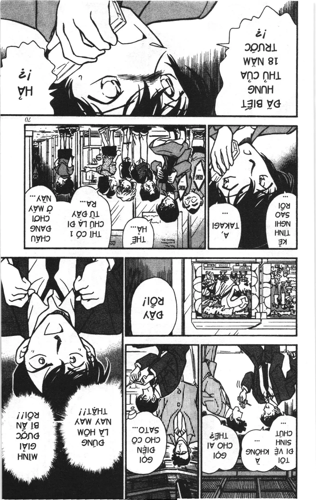 Thám tử lừng danh Conan Loạt truyện tranh (NXB Kim Đồng) Chapter 277 - Trang 16
