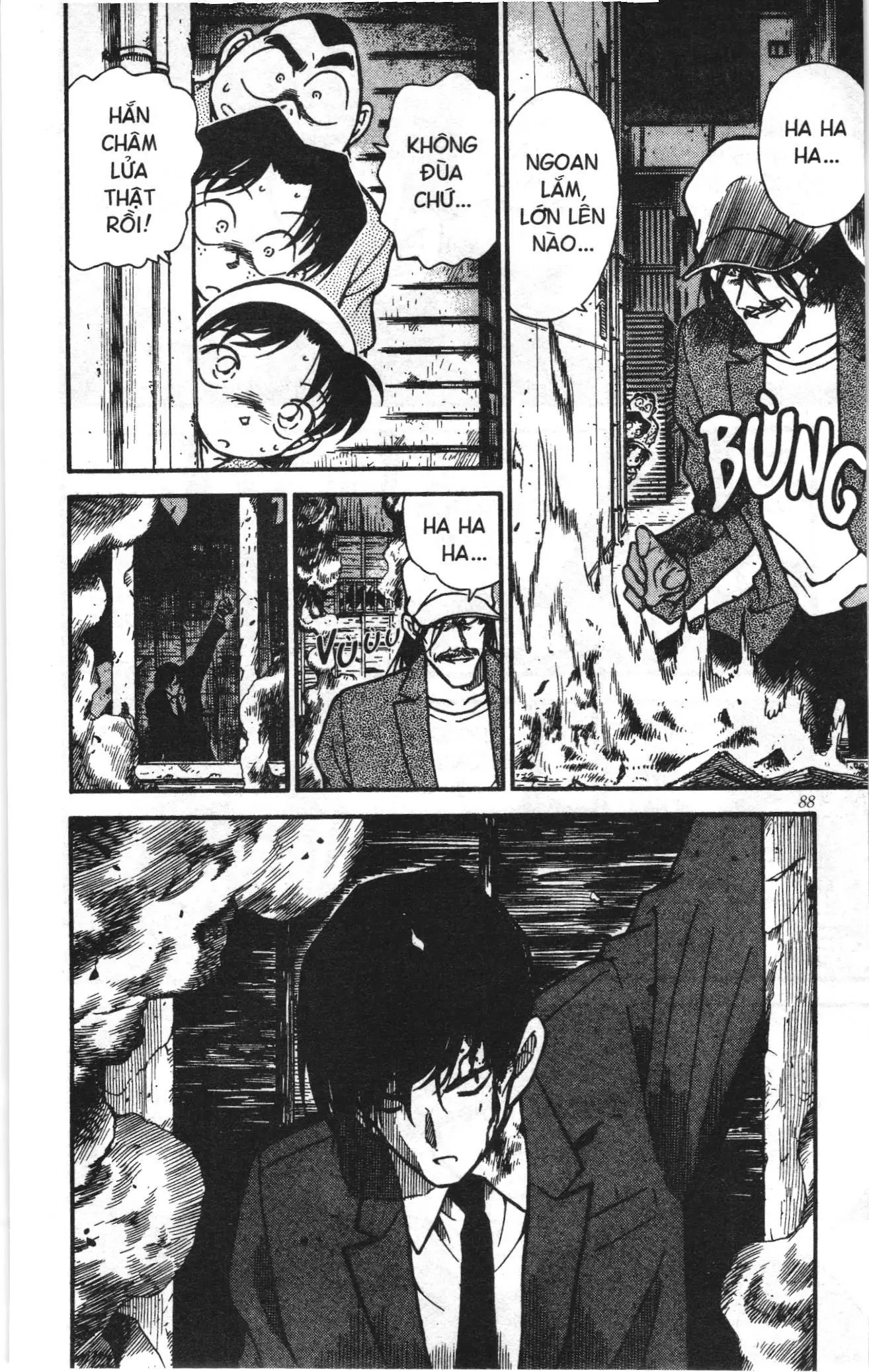 Thám tử lừng danh Conan Loạt truyện tranh (NXB Kim Đồng) Chapter 278 - Trang 16