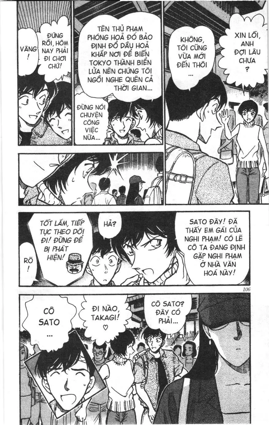 Thám tử lừng danh Conan Loạt truyện tranh (NXB Kim Đồng) Chapter 279 - Trang 18