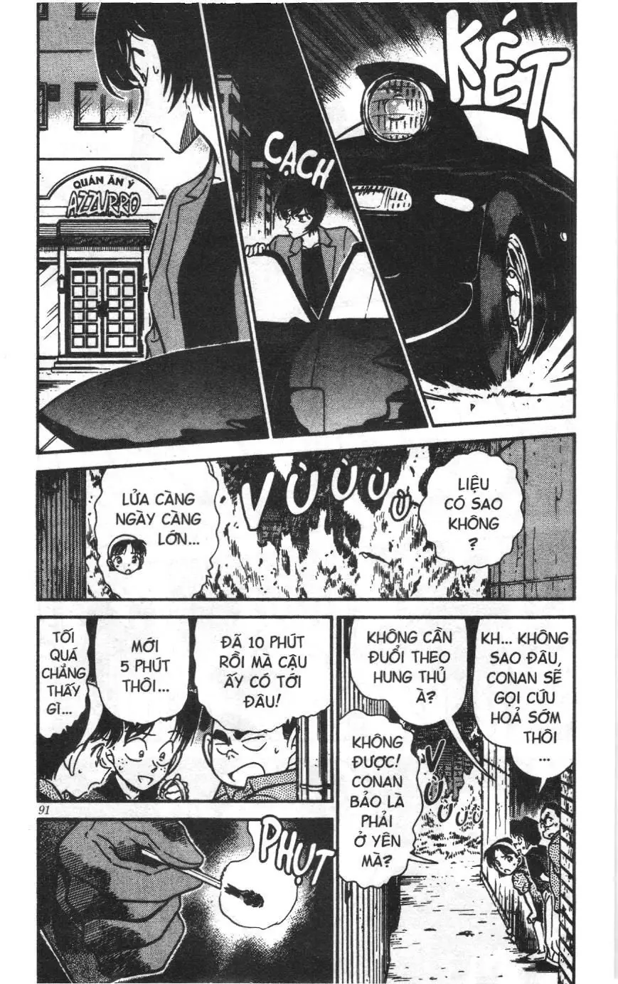 Thám tử lừng danh Conan Loạt truyện tranh (NXB Kim Đồng) Chapter 279 - Trang 3