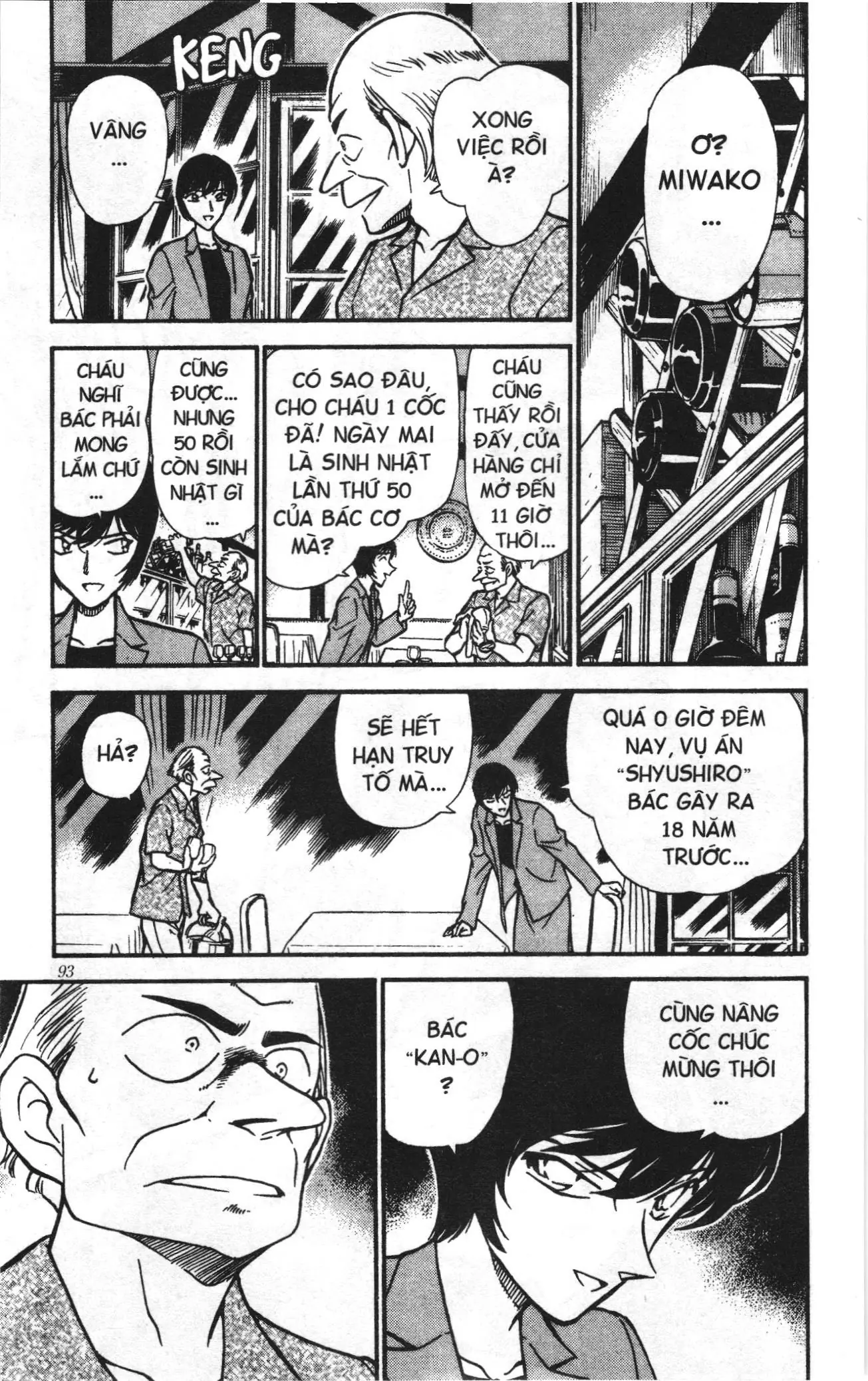 Thám tử lừng danh Conan Loạt truyện tranh (NXB Kim Đồng) Chapter 279 - Trang 5