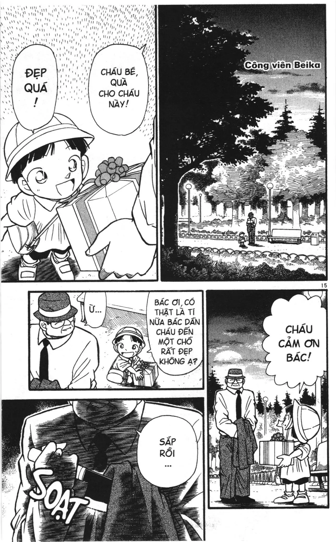 Thám tử lừng danh Conan Loạt truyện tranh (NXB Kim Đồng) Chapter 28 - Trang 15