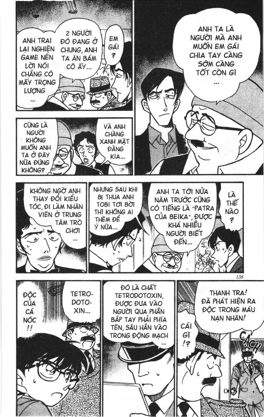 Thám tử lừng danh Conan Loạt truyện tranh (NXB Kim Đồng) Chapter 281 - Trang 14