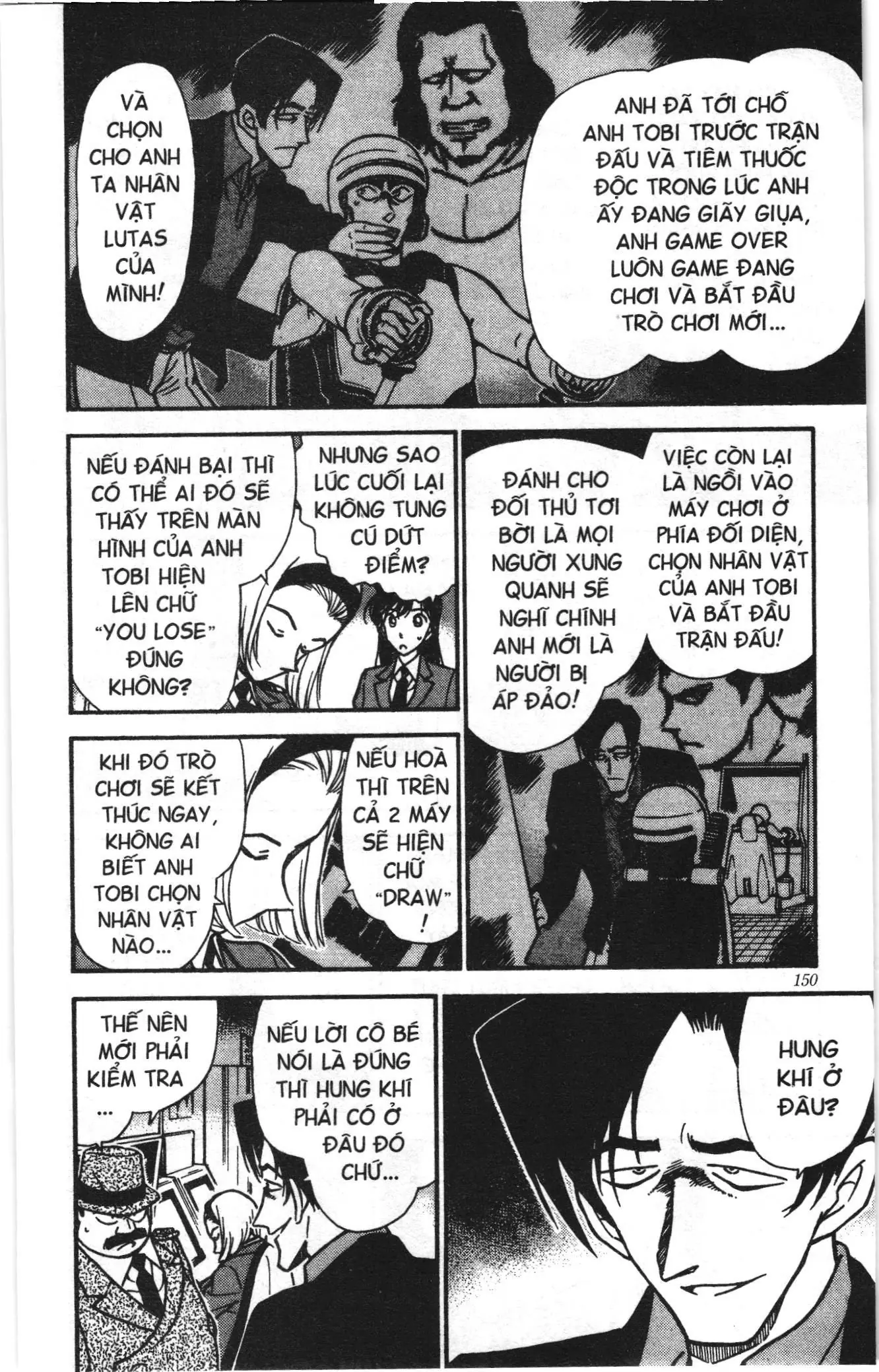 Thám tử lừng danh Conan Loạt truyện tranh (NXB Kim Đồng) Chapter 282 - Trang 10