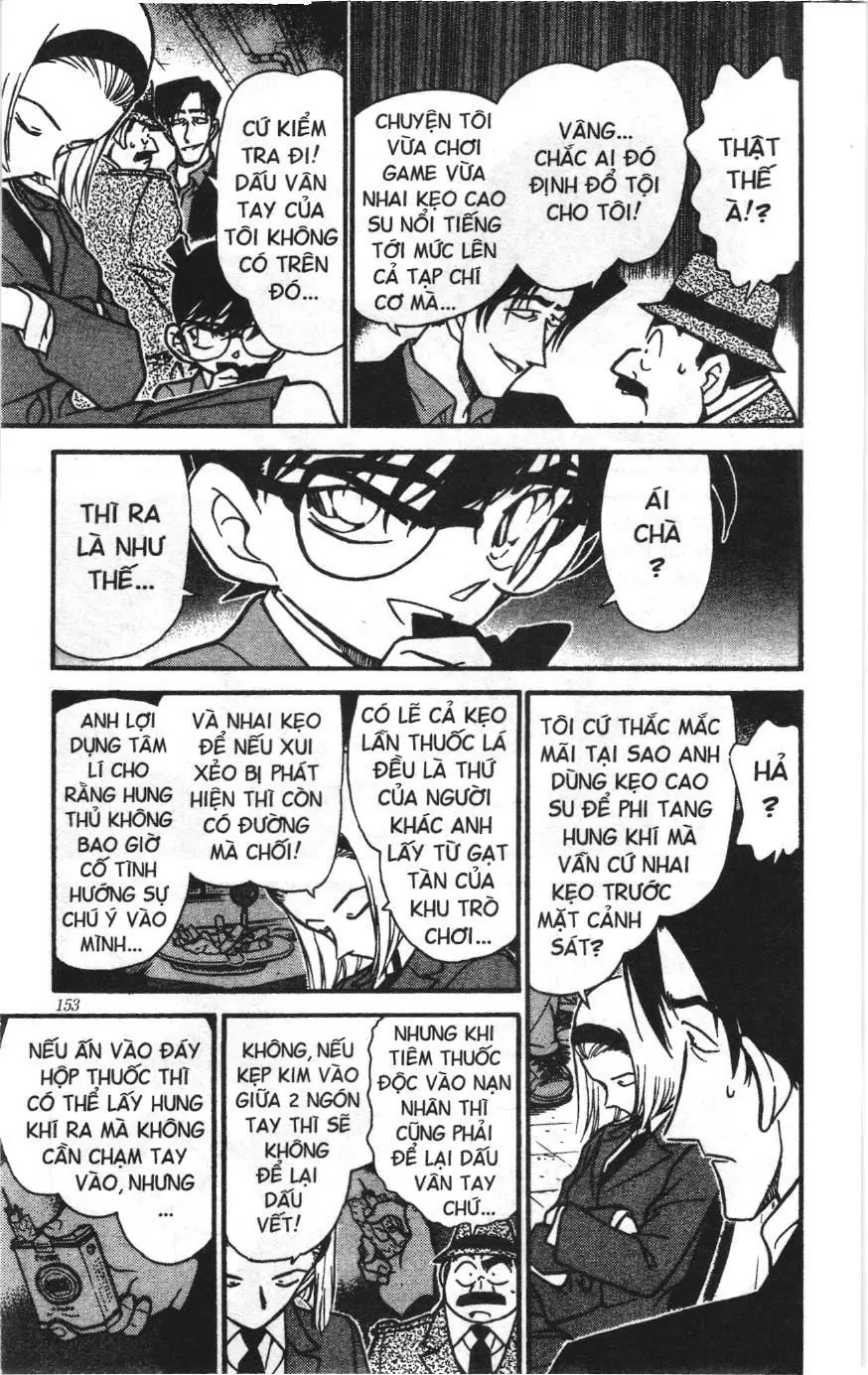 Thám tử lừng danh Conan Loạt truyện tranh (NXB Kim Đồng) Chapter 282 - Trang 13
