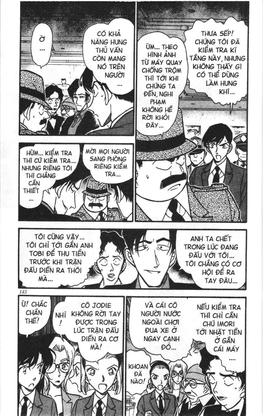 Thám tử lừng danh Conan Loạt truyện tranh (NXB Kim Đồng) Chapter 282 - Trang 3