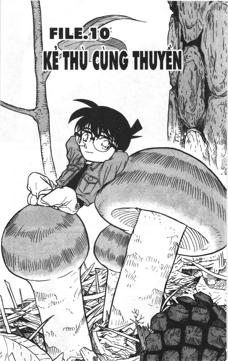 Thám tử lừng danh Conan Loạt truyện tranh (NXB Kim Đồng) Chapter 283 - Trang 1