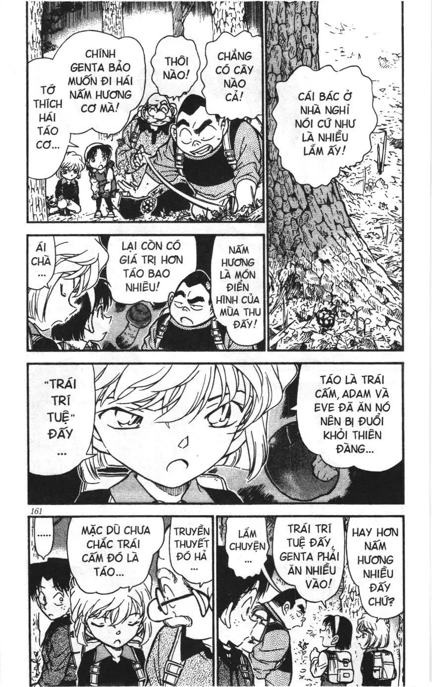 Thám tử lừng danh Conan Loạt truyện tranh (NXB Kim Đồng) Chapter 283 - Trang 3