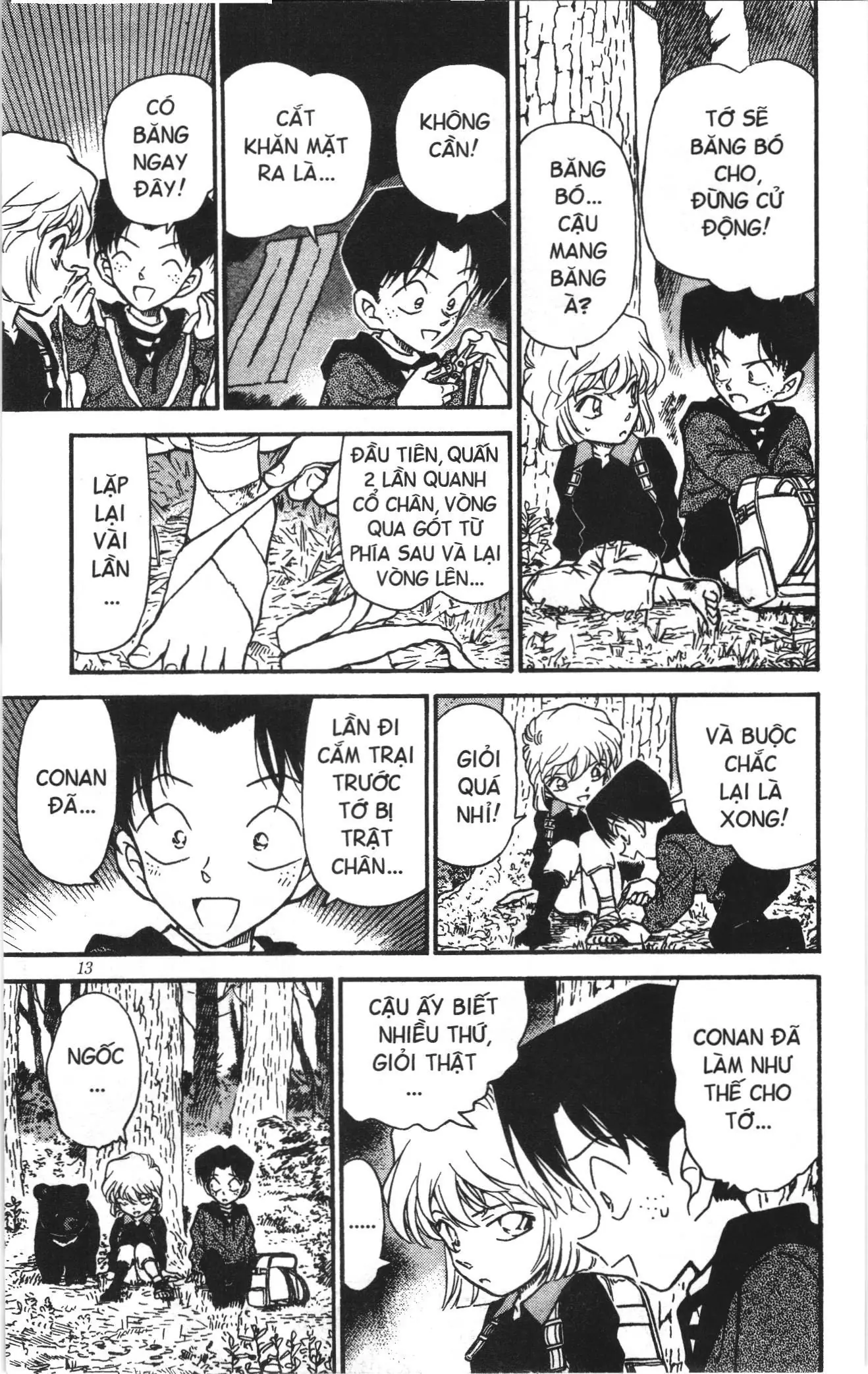 Thám tử lừng danh Conan Loạt truyện tranh (NXB Kim Đồng) Chapter 284 - Trang 11