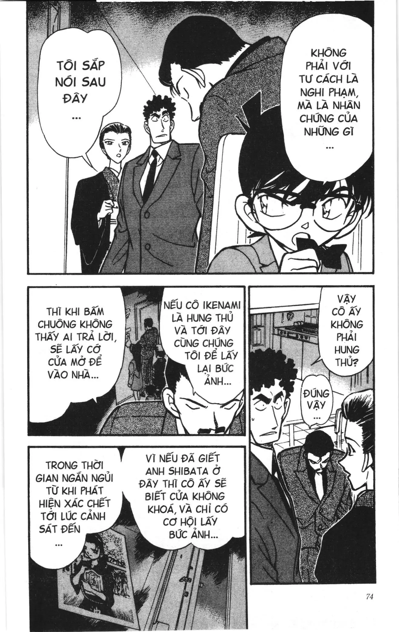 Thám tử lừng danh Conan Loạt truyện tranh (NXB Kim Đồng) Chapter 288 - Trang 4