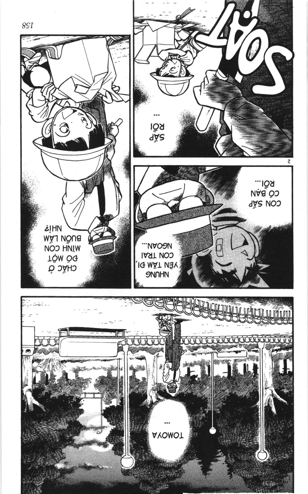 Thám tử lừng danh Conan Loạt truyện tranh (NXB Kim Đồng) Chapter 29 - Trang 2