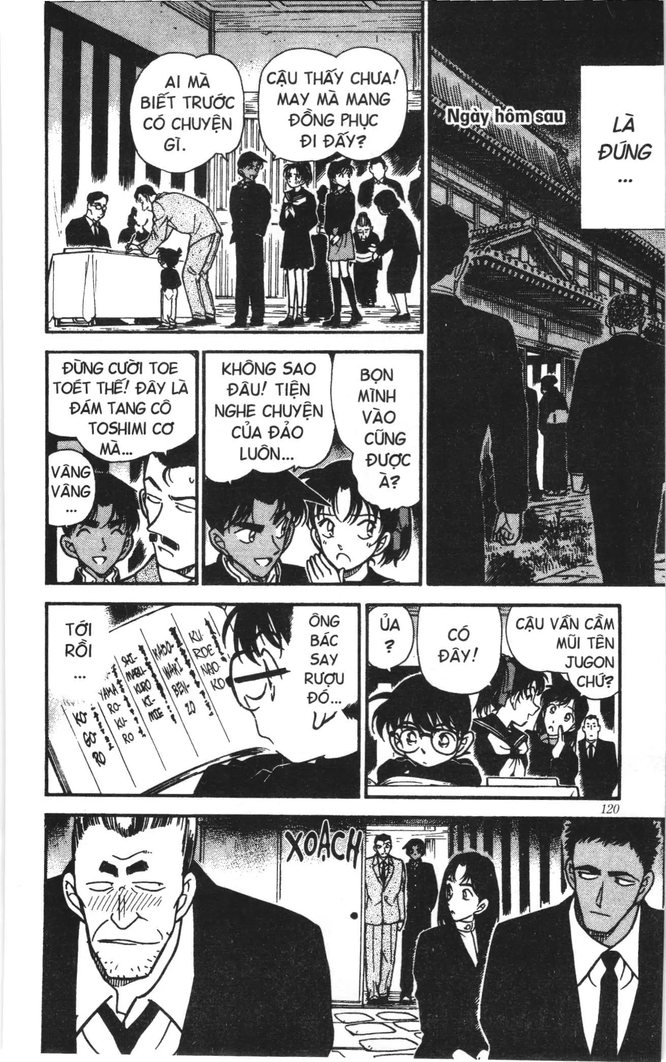 Thám tử lừng danh Conan Loạt truyện tranh (NXB Kim Đồng) Chapter 290 - Trang 14