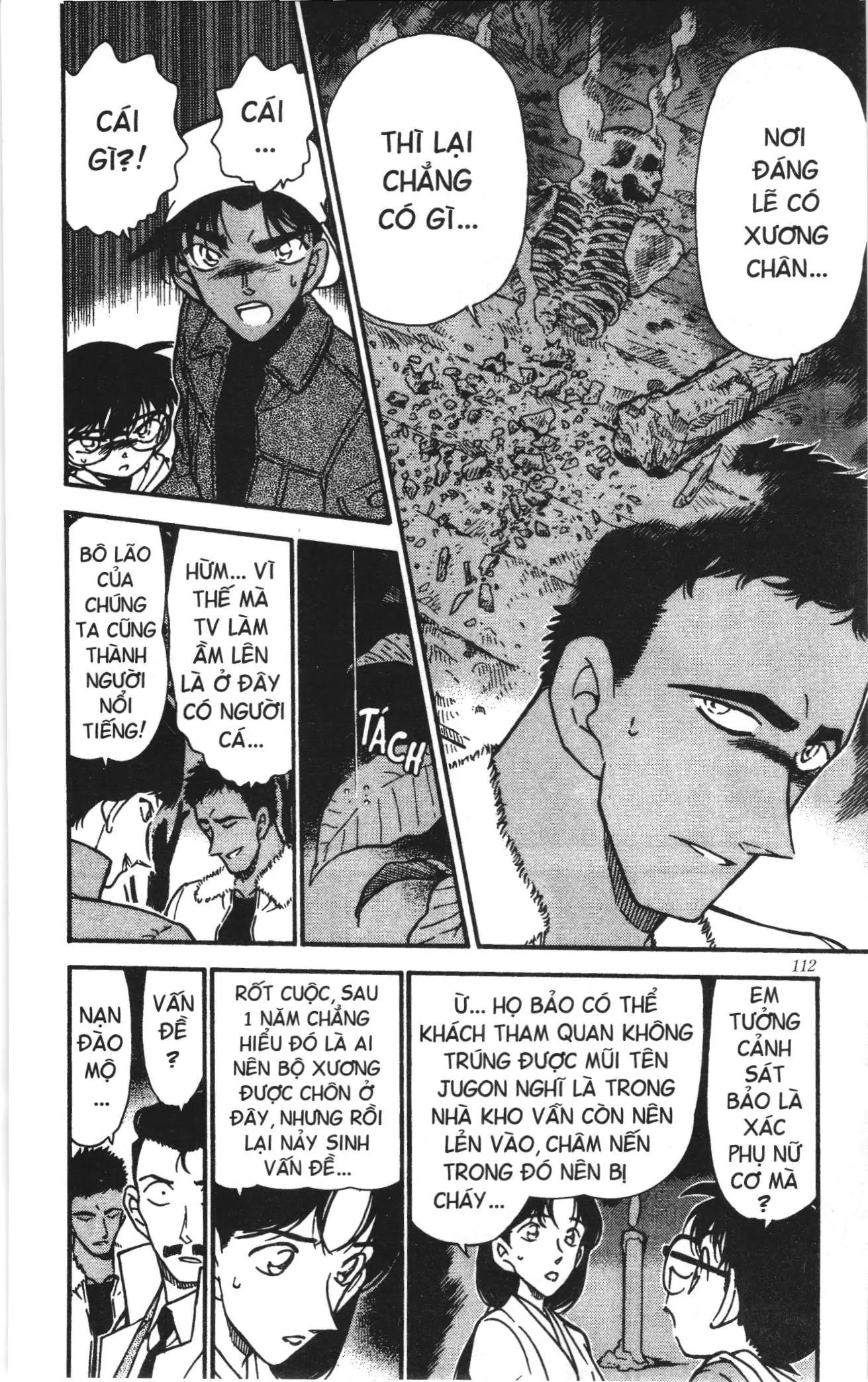 Thám tử lừng danh Conan Loạt truyện tranh (NXB Kim Đồng) Chapter 290 - Trang 6
