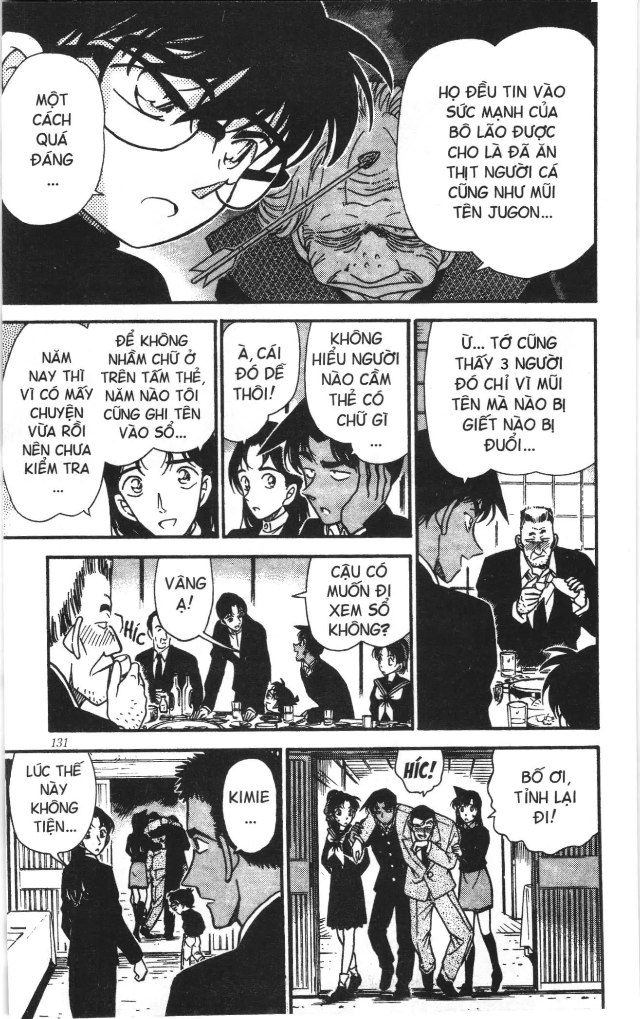Thám tử lừng danh Conan Loạt truyện tranh (NXB Kim Đồng) Chapter 291 - Trang 9