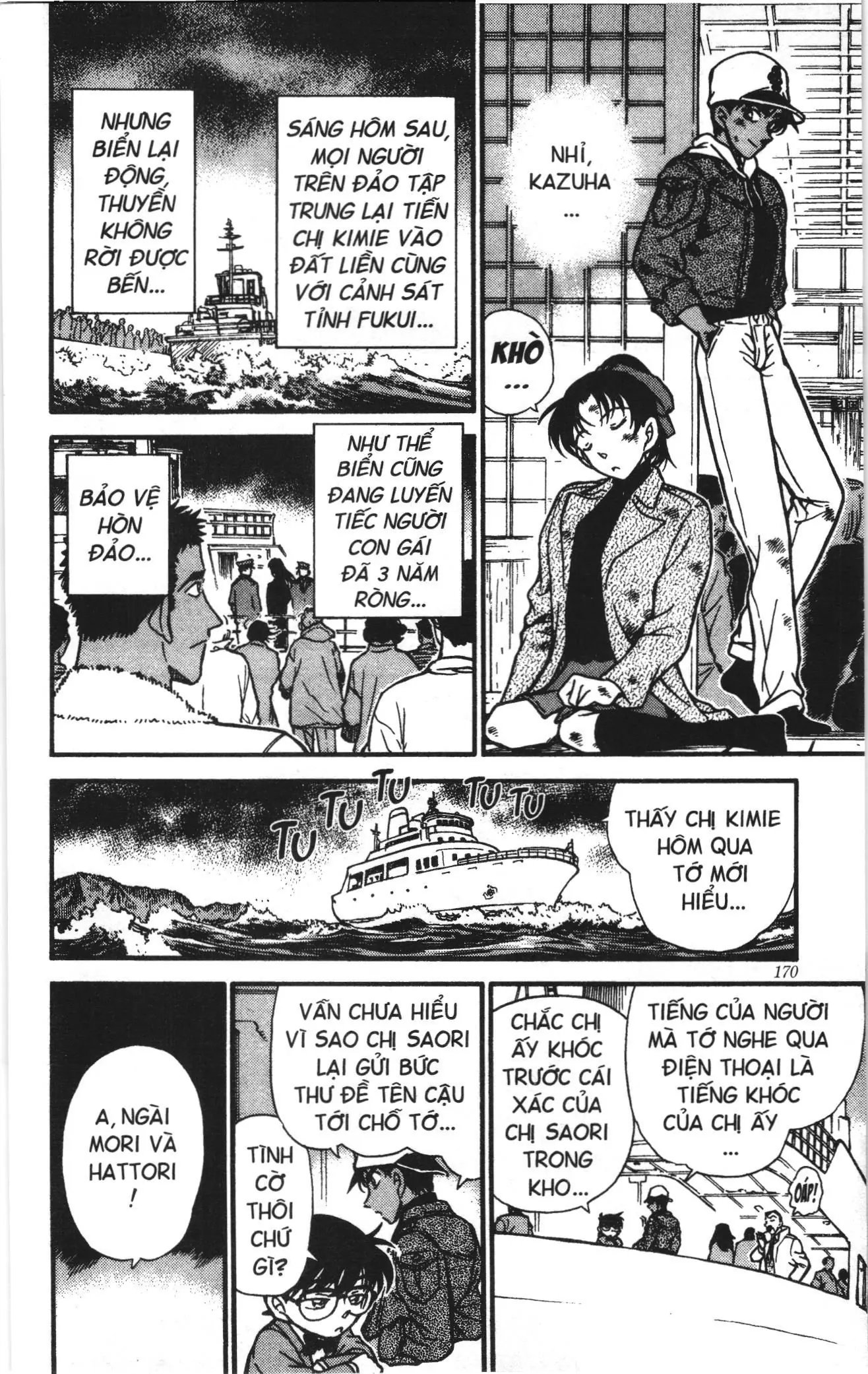 Thám tử lừng danh Conan Loạt truyện tranh (NXB Kim Đồng) Chapter 293 - Trang 16