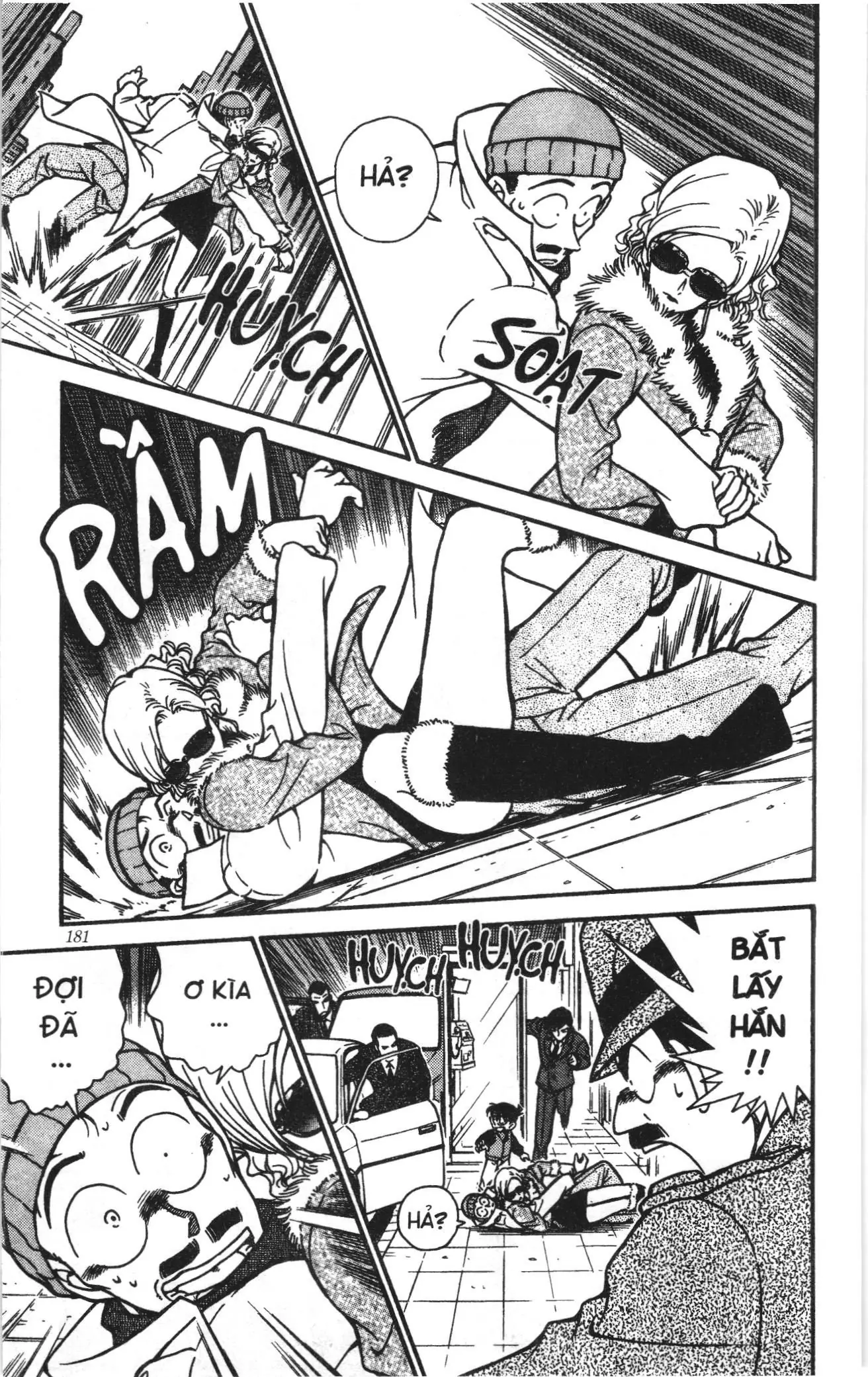 Thám tử lừng danh Conan Loạt truyện tranh (NXB Kim Đồng) Chapter 294 - Trang 9