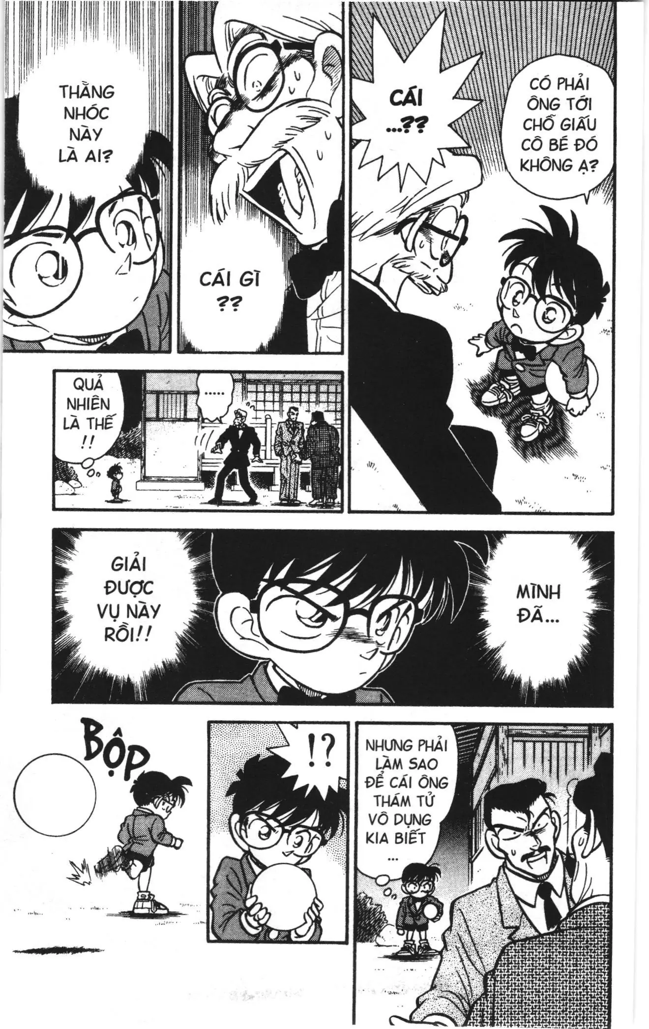 Thám tử lừng danh Conan Loạt truyện tranh (NXB Kim Đồng) Chapter 3 - Trang 11