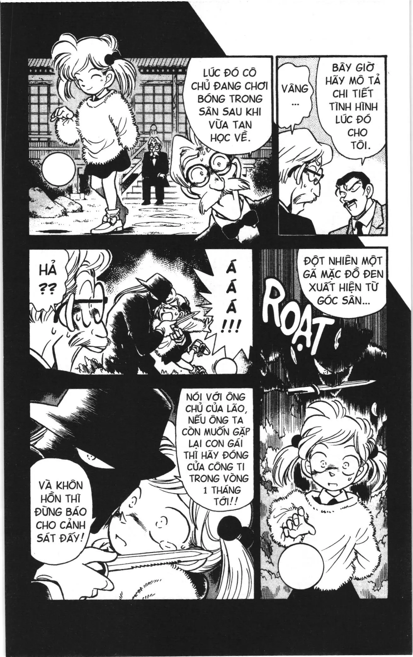 Thám tử lừng danh Conan Loạt truyện tranh (NXB Kim Đồng) Chapter 3 - Trang 4