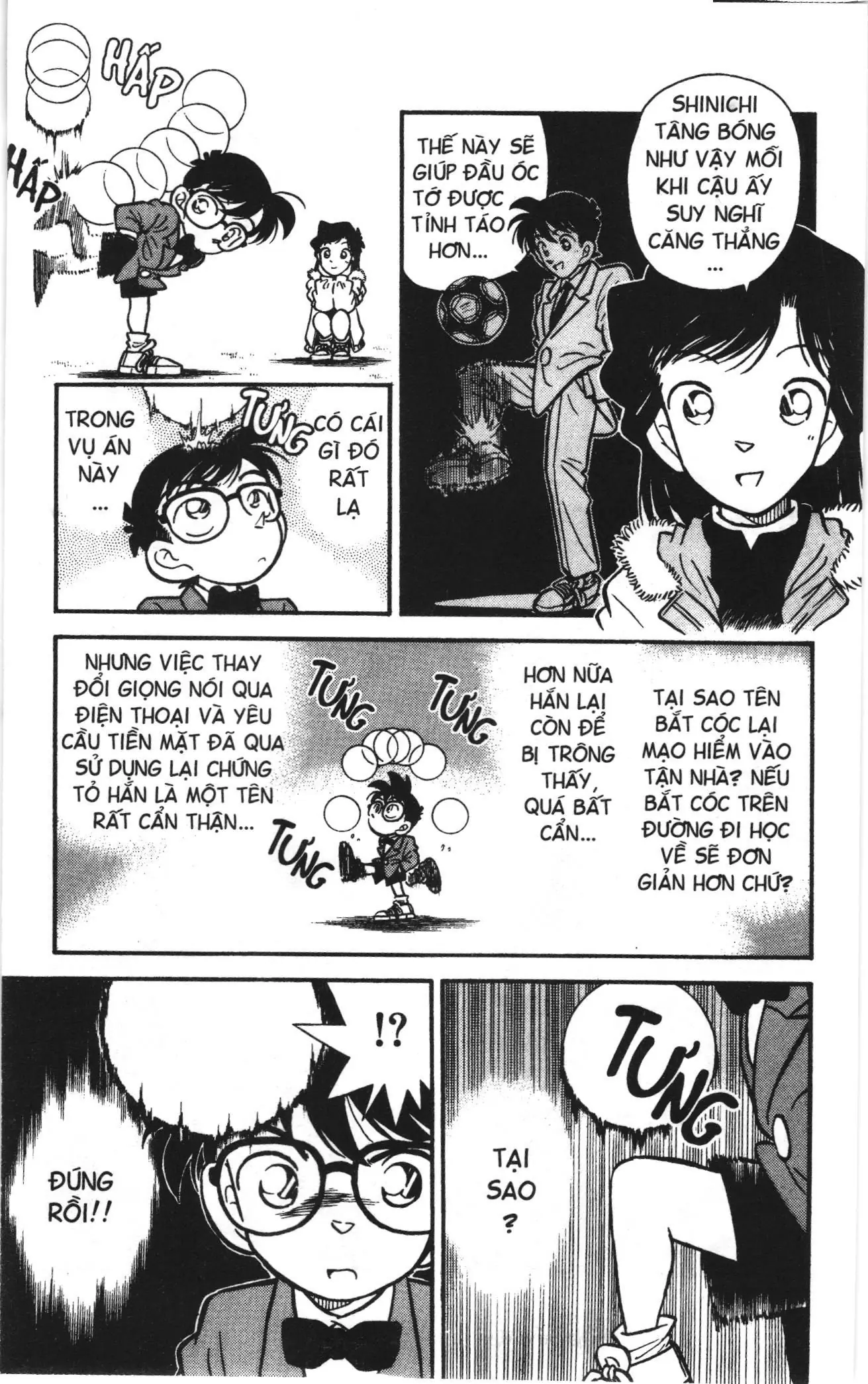 Thám tử lừng danh Conan Loạt truyện tranh (NXB Kim Đồng) Chapter 3 - Trang 9