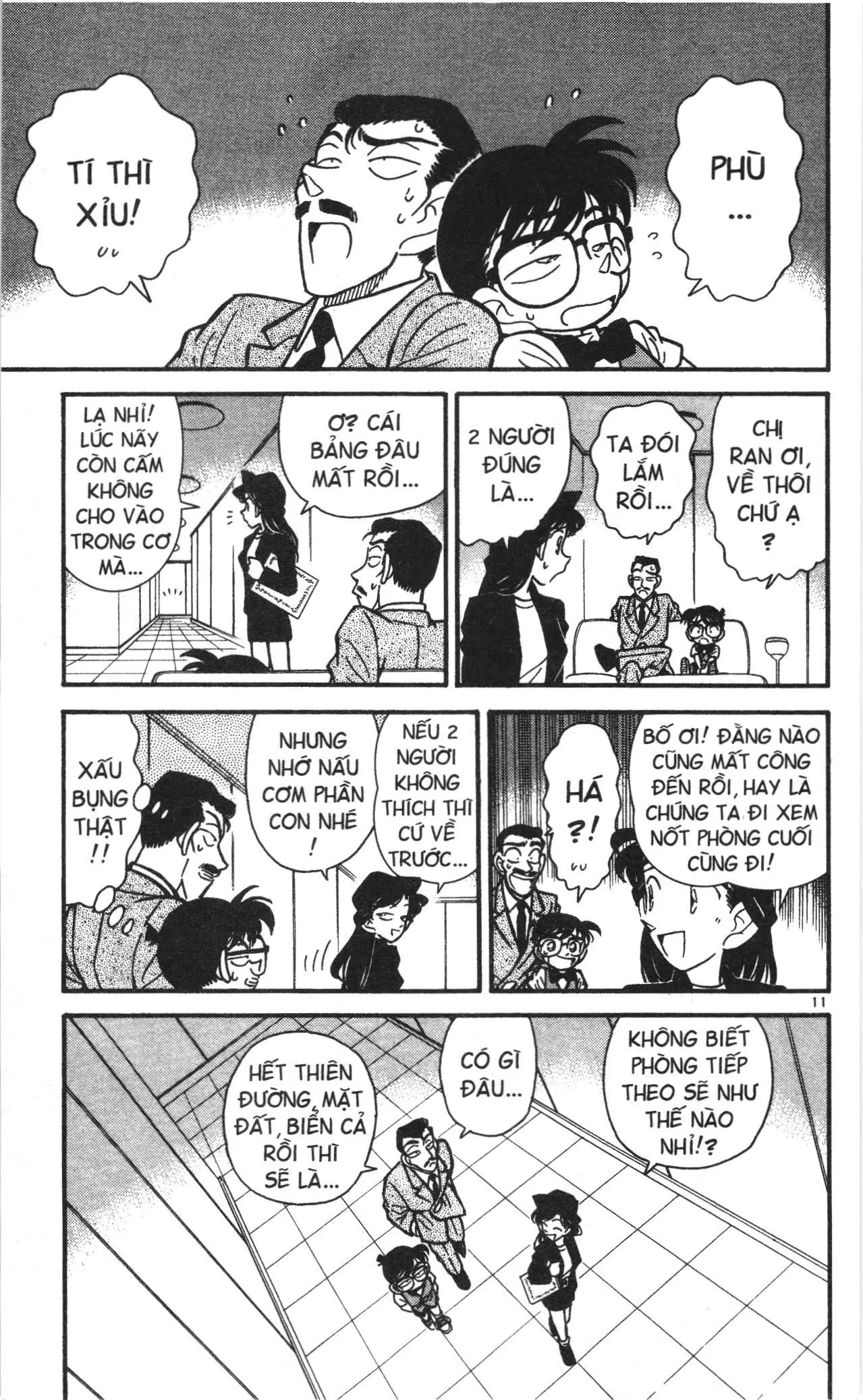 Thám tử lừng danh Conan Loạt truyện tranh (NXB Kim Đồng) Chapter 30 - Trang 11