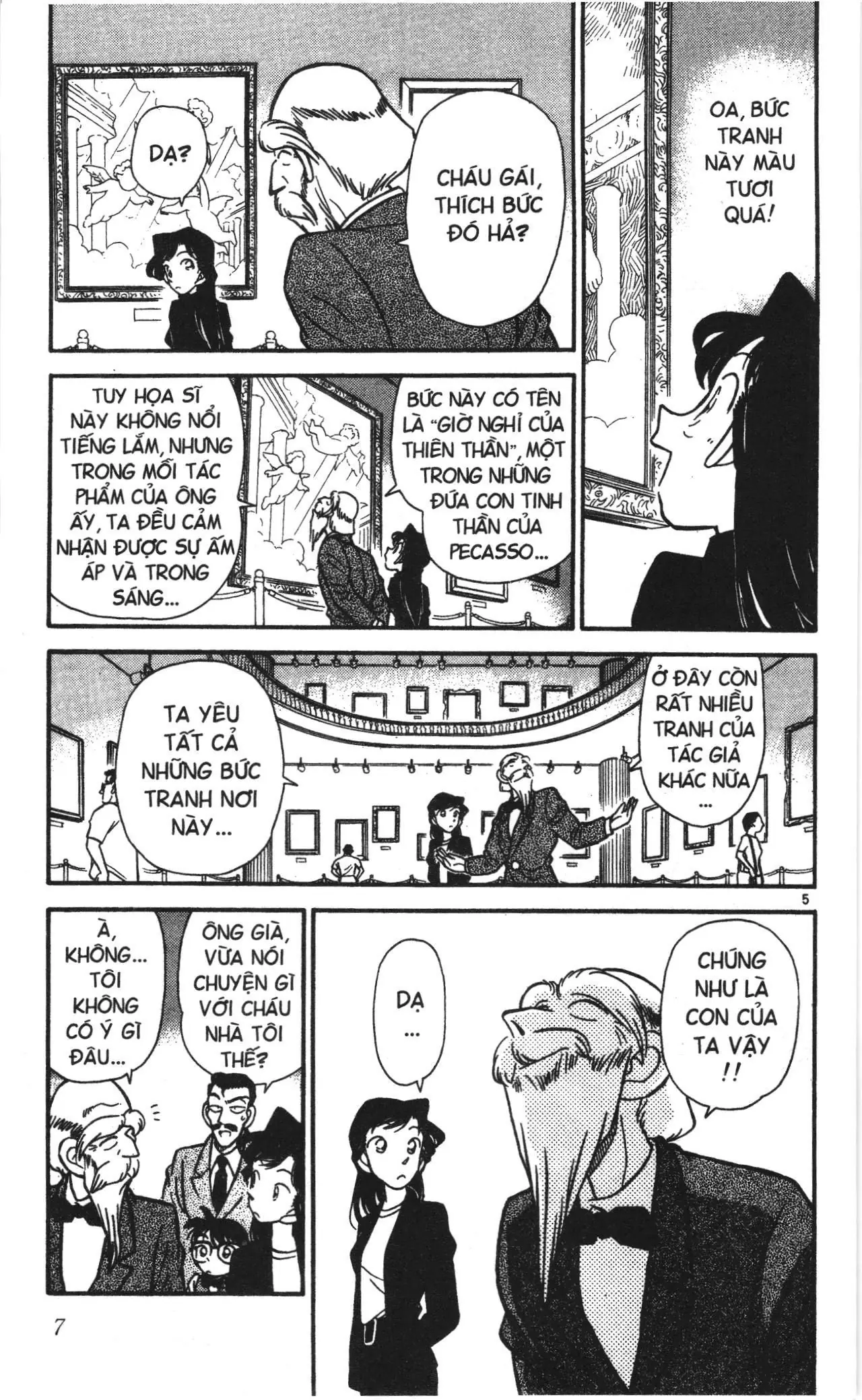 Thám tử lừng danh Conan Loạt truyện tranh (NXB Kim Đồng) Chapter 30 - Trang 5