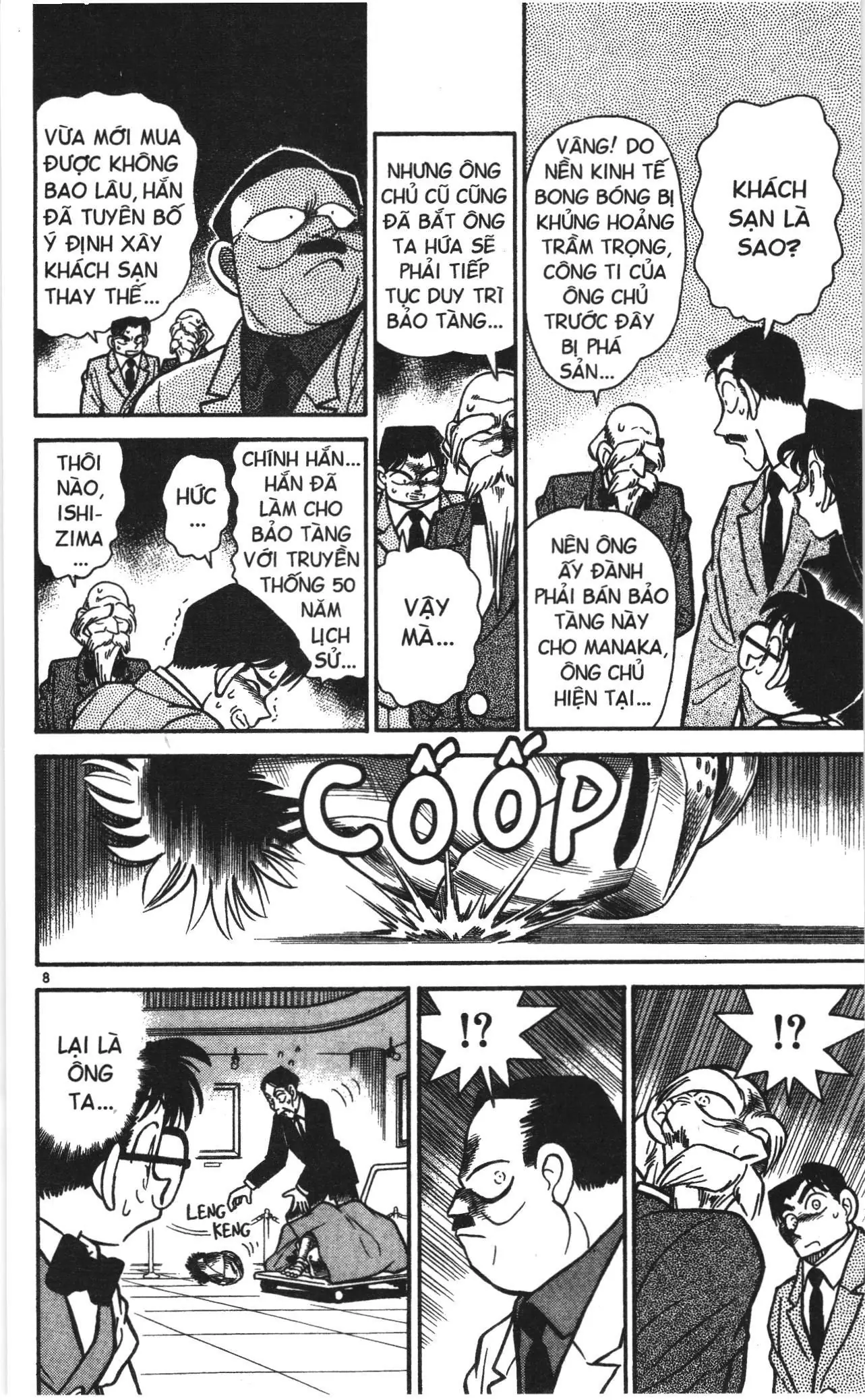 Thám tử lừng danh Conan Loạt truyện tranh (NXB Kim Đồng) Chapter 30 - Trang 8