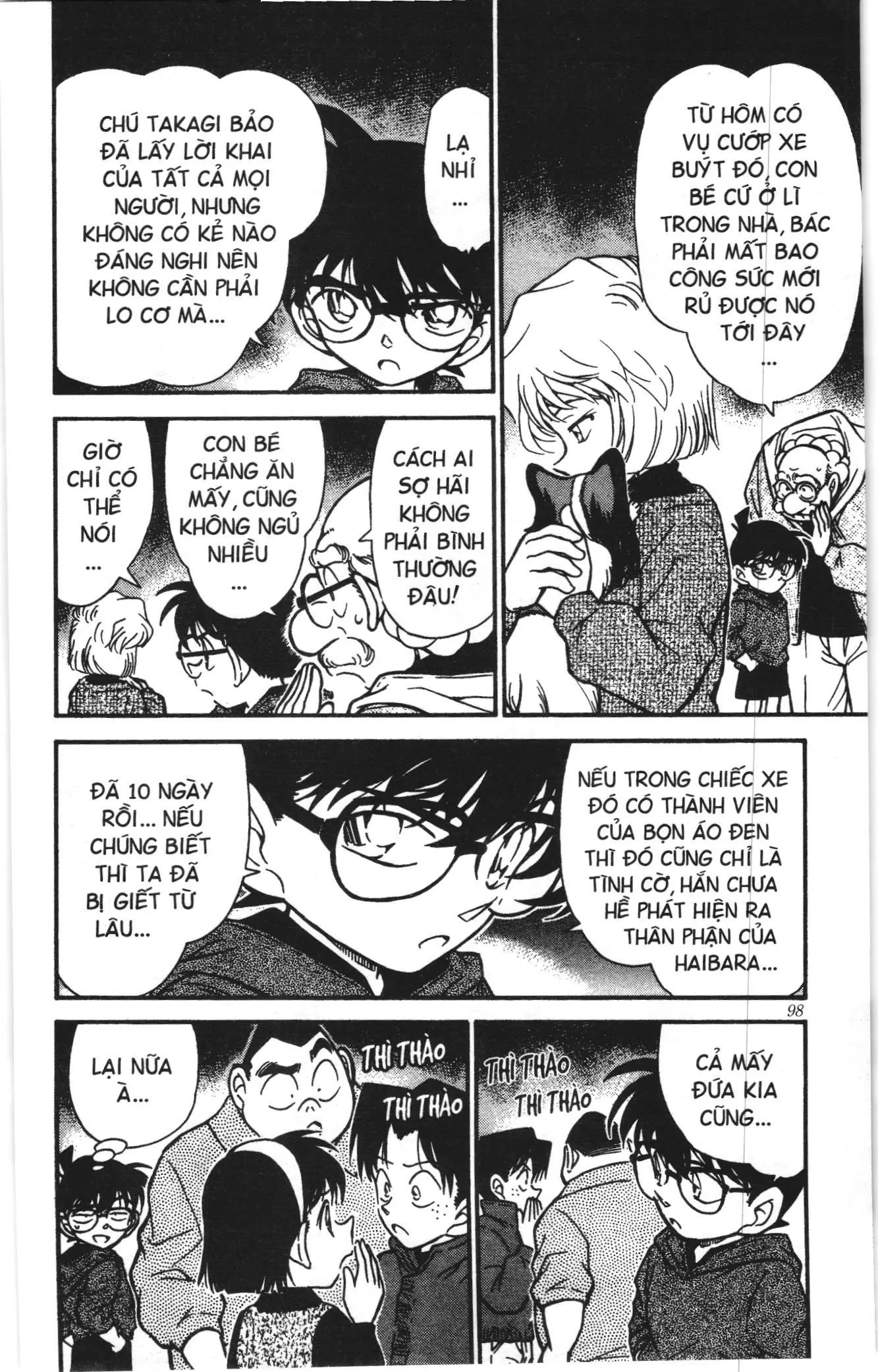 Thám tử lừng danh Conan Loạt truyện tranh (NXB Kim Đồng) Chapter 300 - Trang 10
