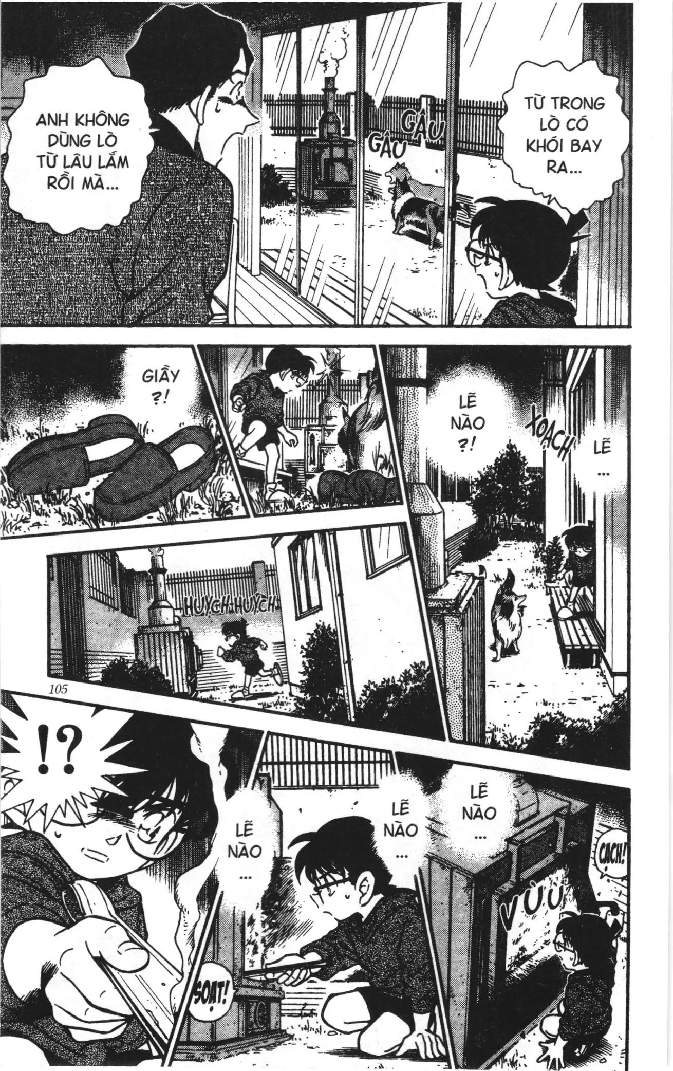 Thám tử lừng danh Conan Loạt truyện tranh (NXB Kim Đồng) Chapter 300 - Trang 17