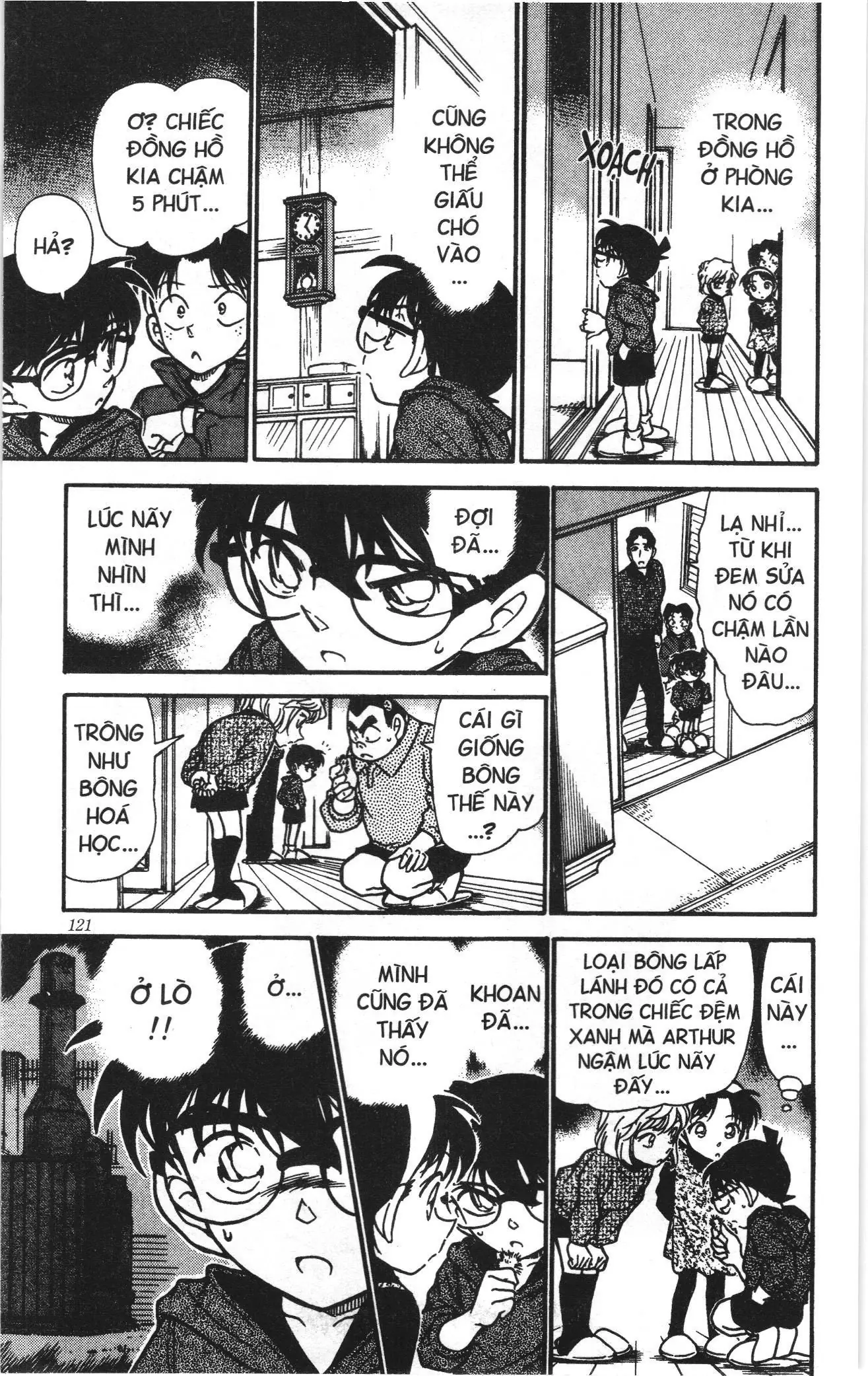 Thám tử lừng danh Conan Loạt truyện tranh (NXB Kim Đồng) Chapter 301 - Trang 15