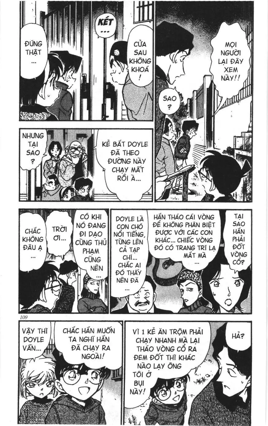 Thám tử lừng danh Conan Loạt truyện tranh (NXB Kim Đồng) Chapter 301 - Trang 3