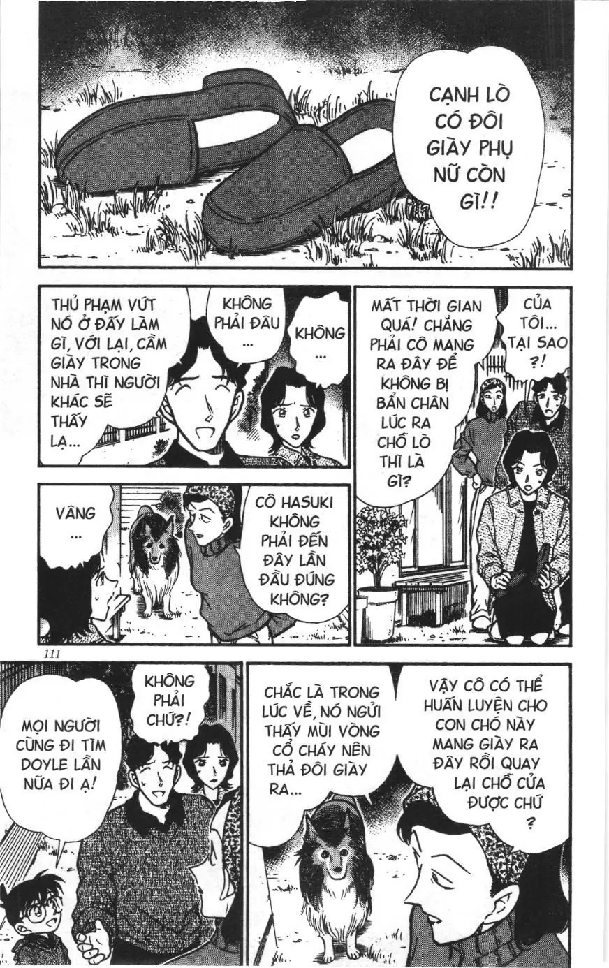 Thám tử lừng danh Conan Loạt truyện tranh (NXB Kim Đồng) Chapter 301 - Trang 5
