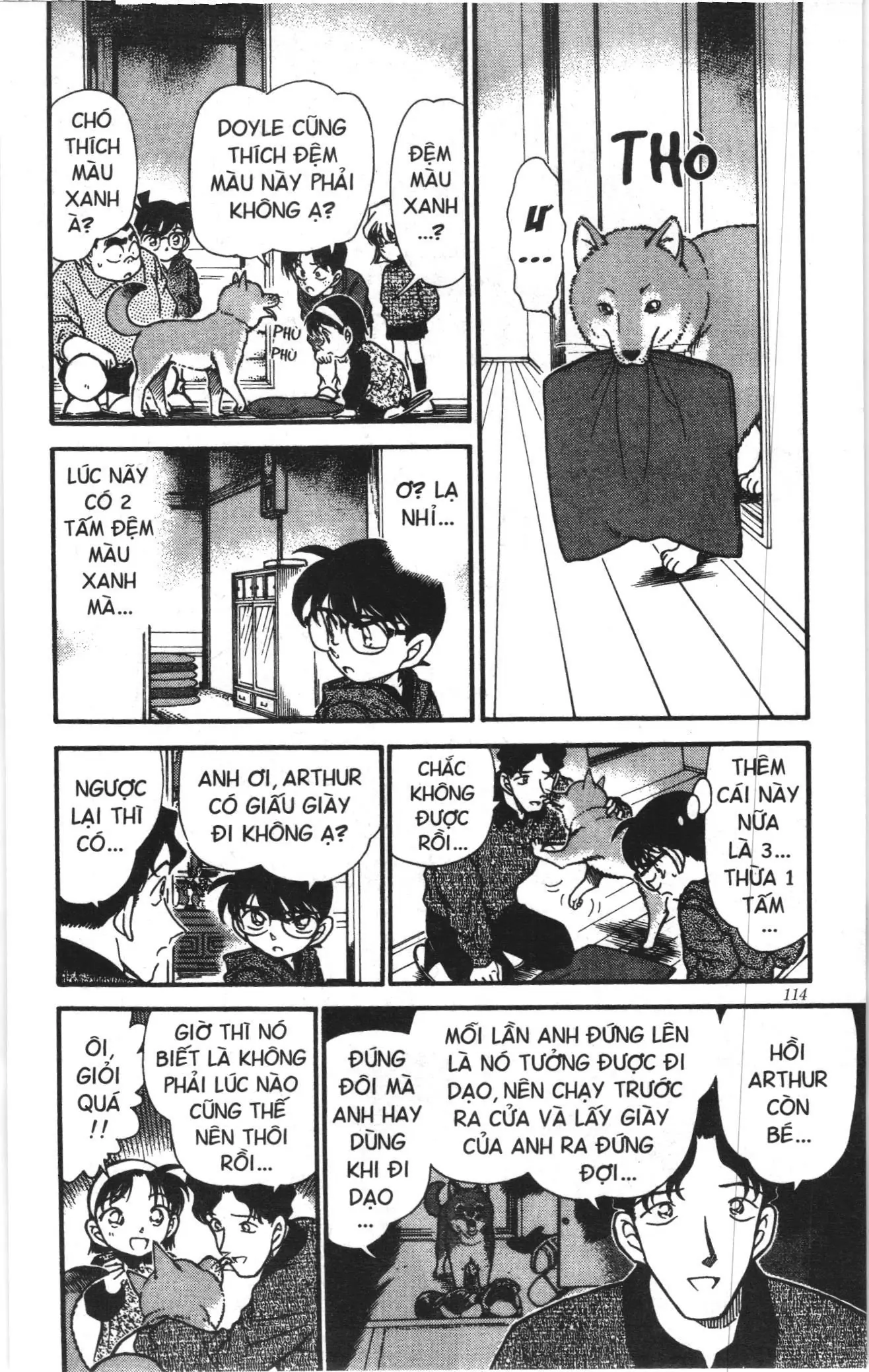 Thám tử lừng danh Conan Loạt truyện tranh (NXB Kim Đồng) Chapter 301 - Trang 8