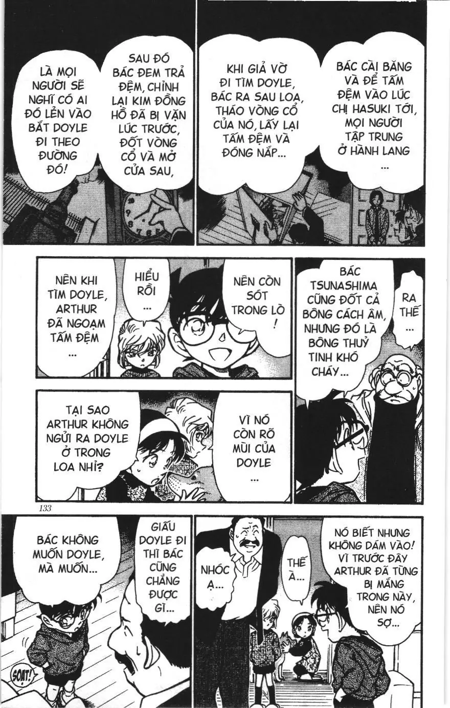 Thám tử lừng danh Conan Loạt truyện tranh (NXB Kim Đồng) Chapter 302 - Trang 11