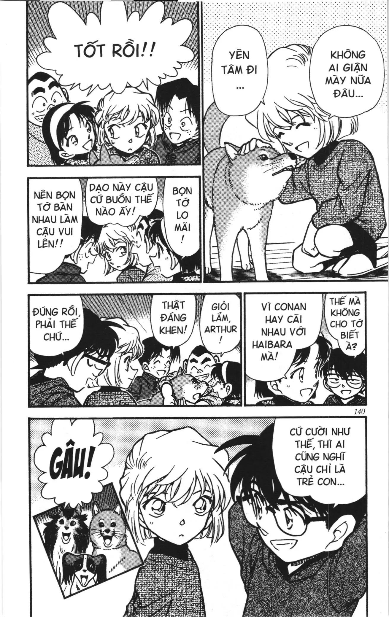 Thám tử lừng danh Conan Loạt truyện tranh (NXB Kim Đồng) Chapter 302 - Trang 18