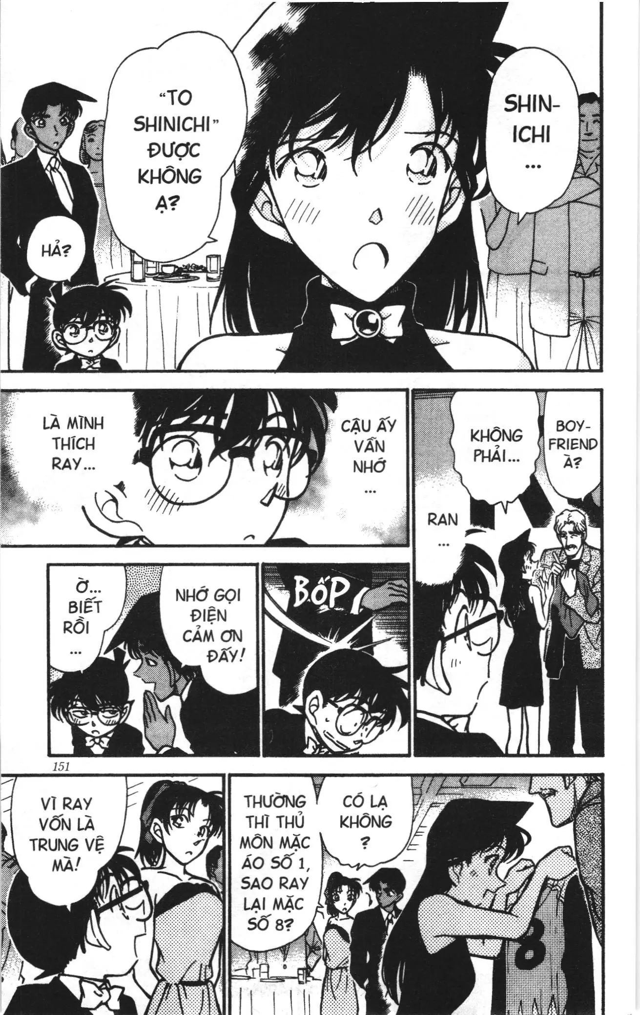 Thám tử lừng danh Conan Loạt truyện tranh (NXB Kim Đồng) Chapter 303 - Trang 10