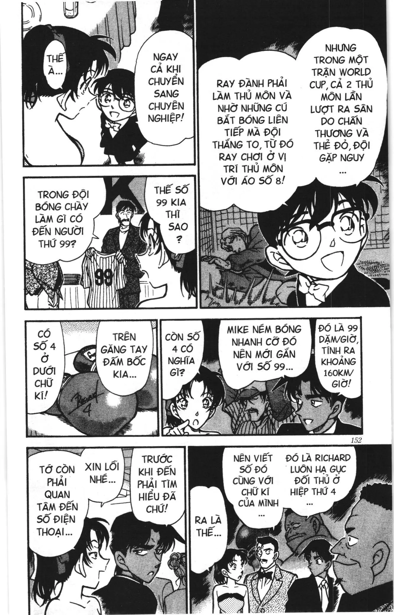 Thám tử lừng danh Conan Loạt truyện tranh (NXB Kim Đồng) Chapter 303 - Trang 11