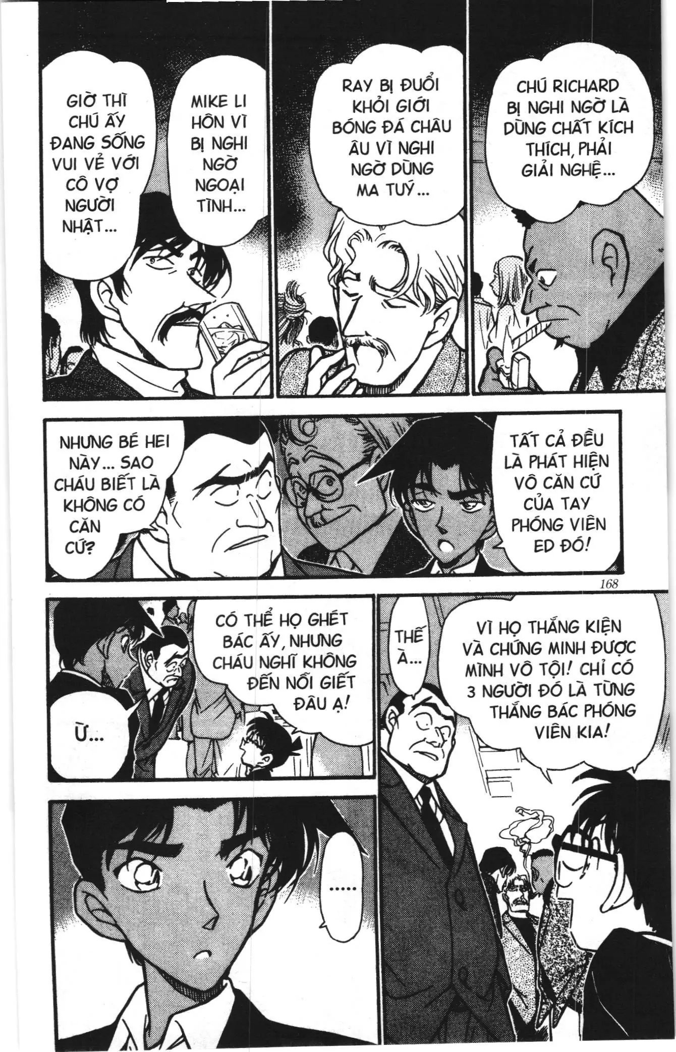 Thám tử lừng danh Conan Loạt truyện tranh (NXB Kim Đồng) Chapter 304 - Trang 10