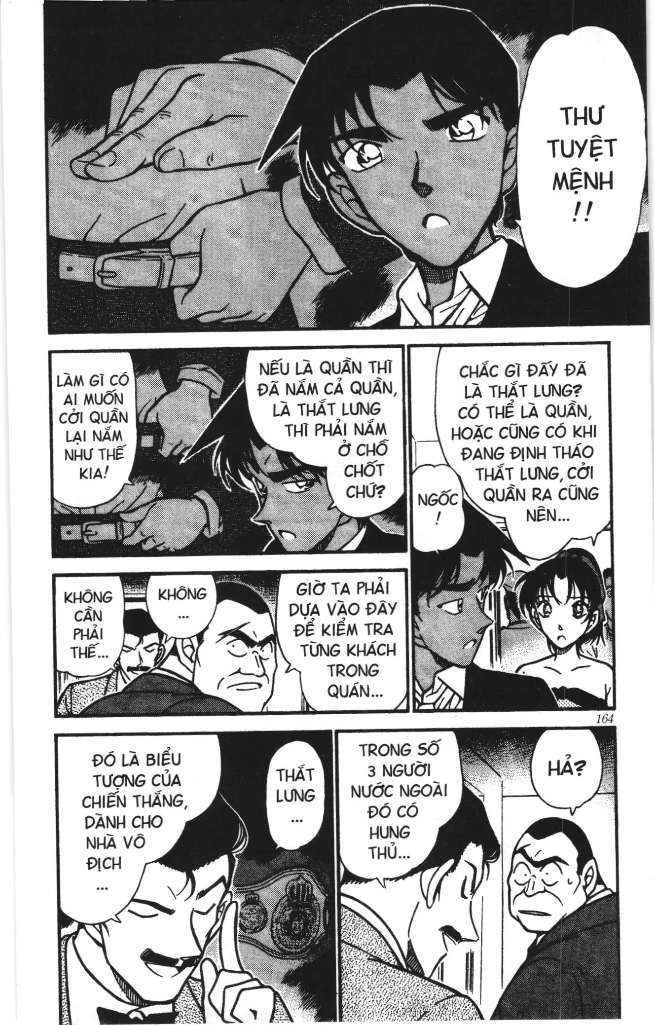 Thám tử lừng danh Conan Loạt truyện tranh (NXB Kim Đồng) Chapter 304 - Trang 6