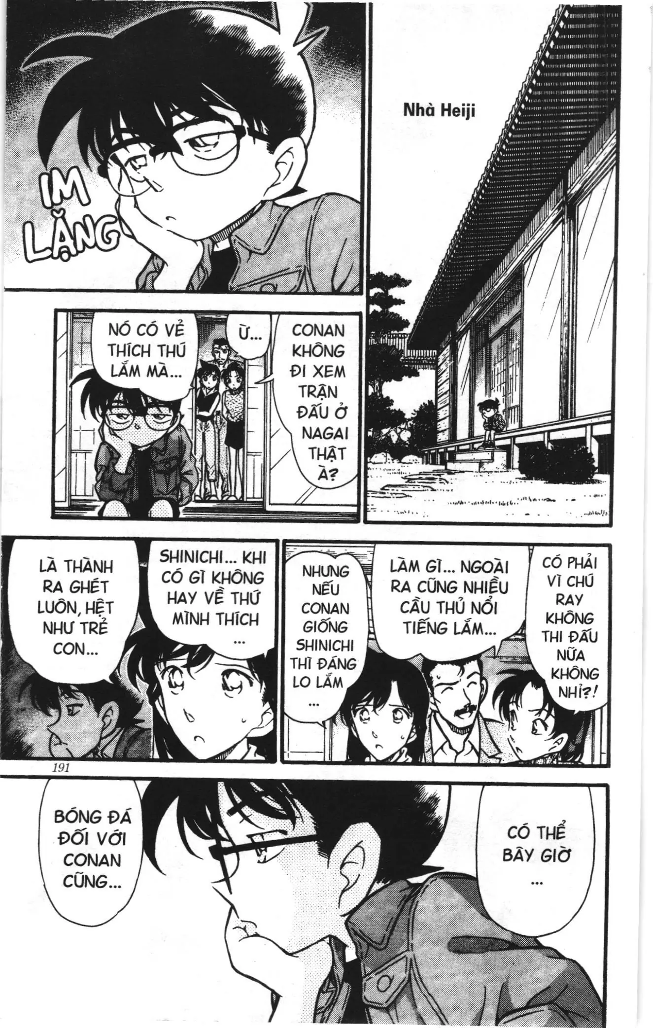 Thám tử lừng danh Conan Loạt truyện tranh (NXB Kim Đồng) Chapter 305 - Trang 17