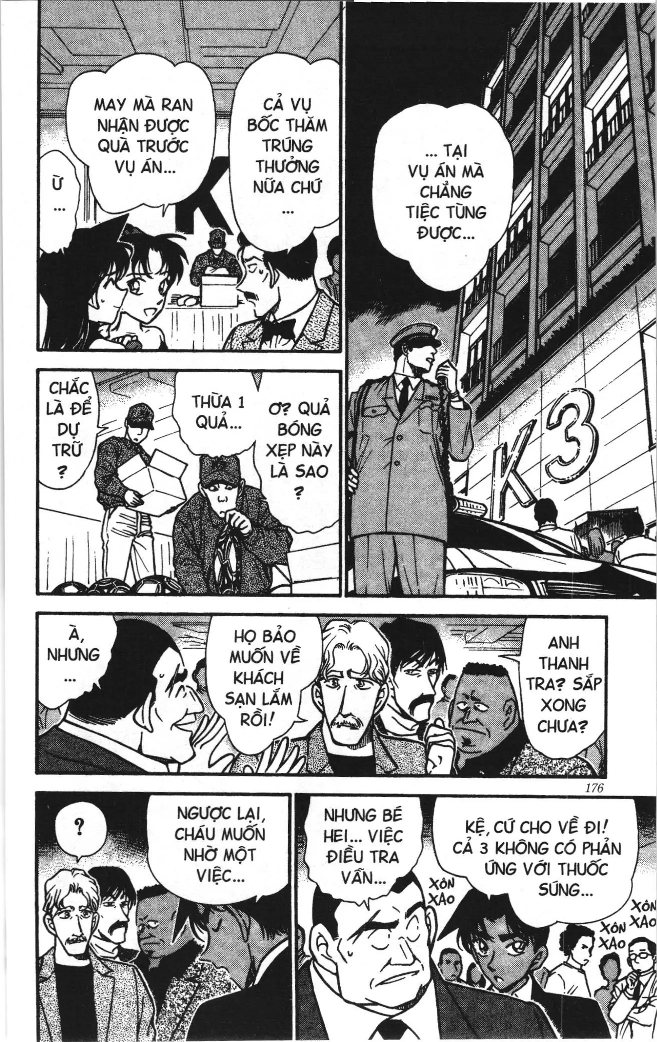 Thám tử lừng danh Conan Loạt truyện tranh (NXB Kim Đồng) Chapter 305 - Trang 2