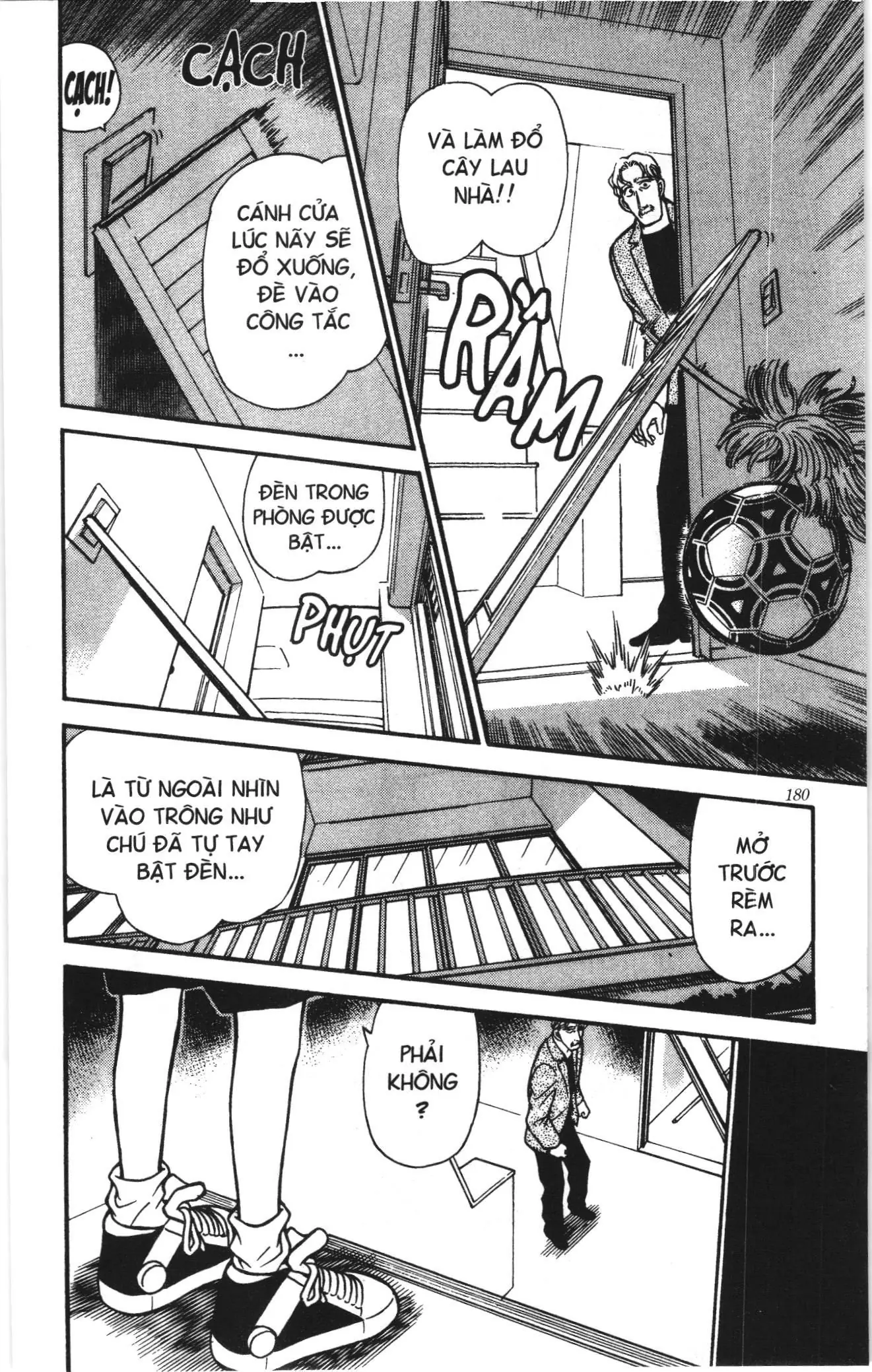 Thám tử lừng danh Conan Loạt truyện tranh (NXB Kim Đồng) Chapter 305 - Trang 6