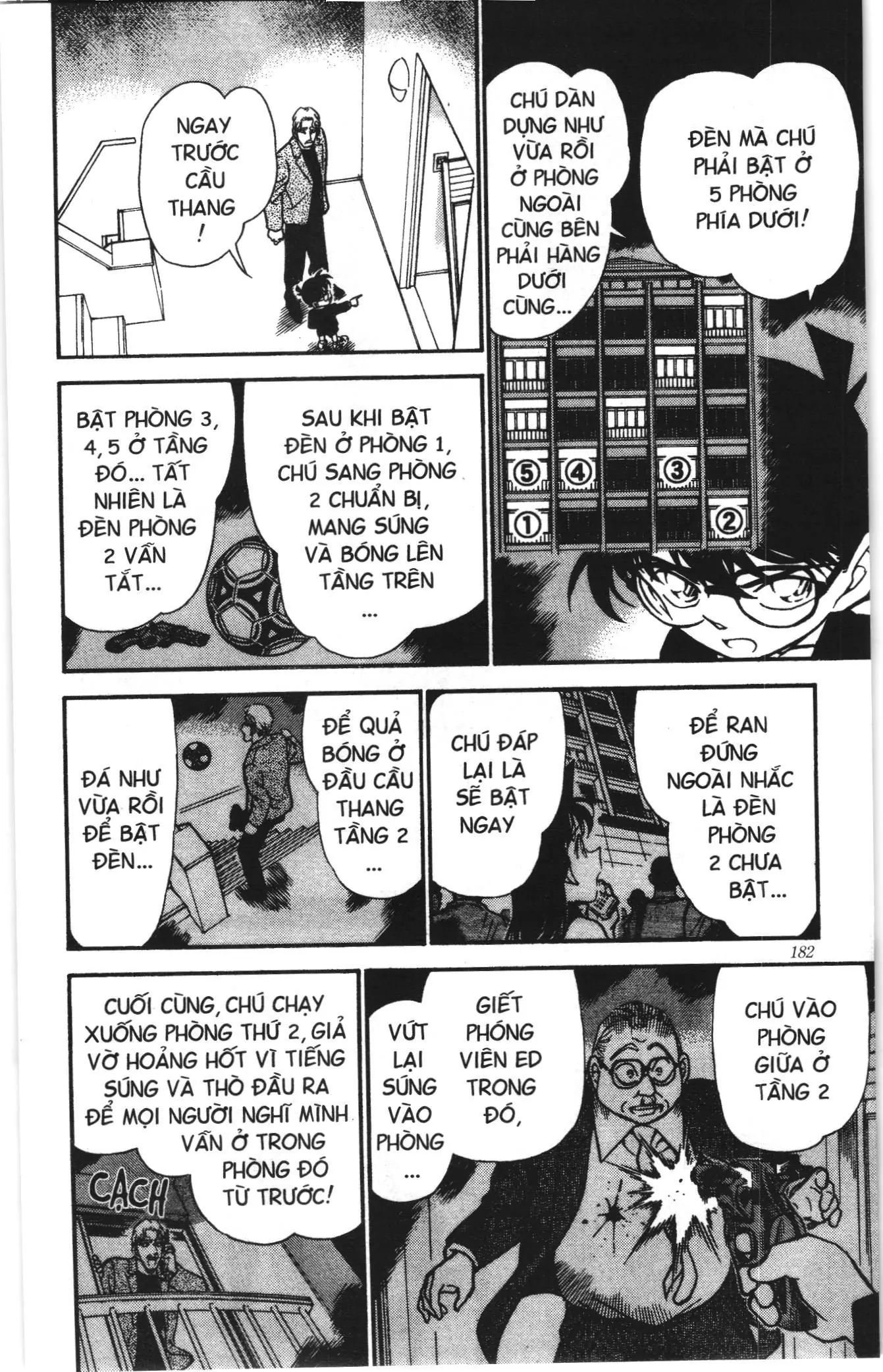 Thám tử lừng danh Conan Loạt truyện tranh (NXB Kim Đồng) Chapter 305 - Trang 8