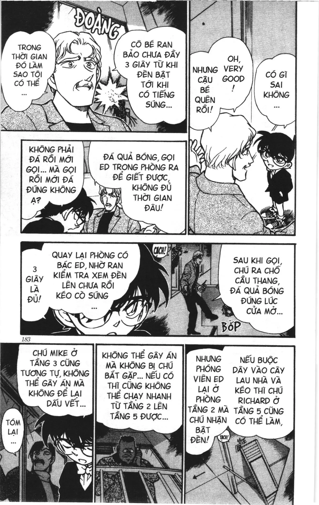 Thám tử lừng danh Conan Loạt truyện tranh (NXB Kim Đồng) Chapter 305 - Trang 9