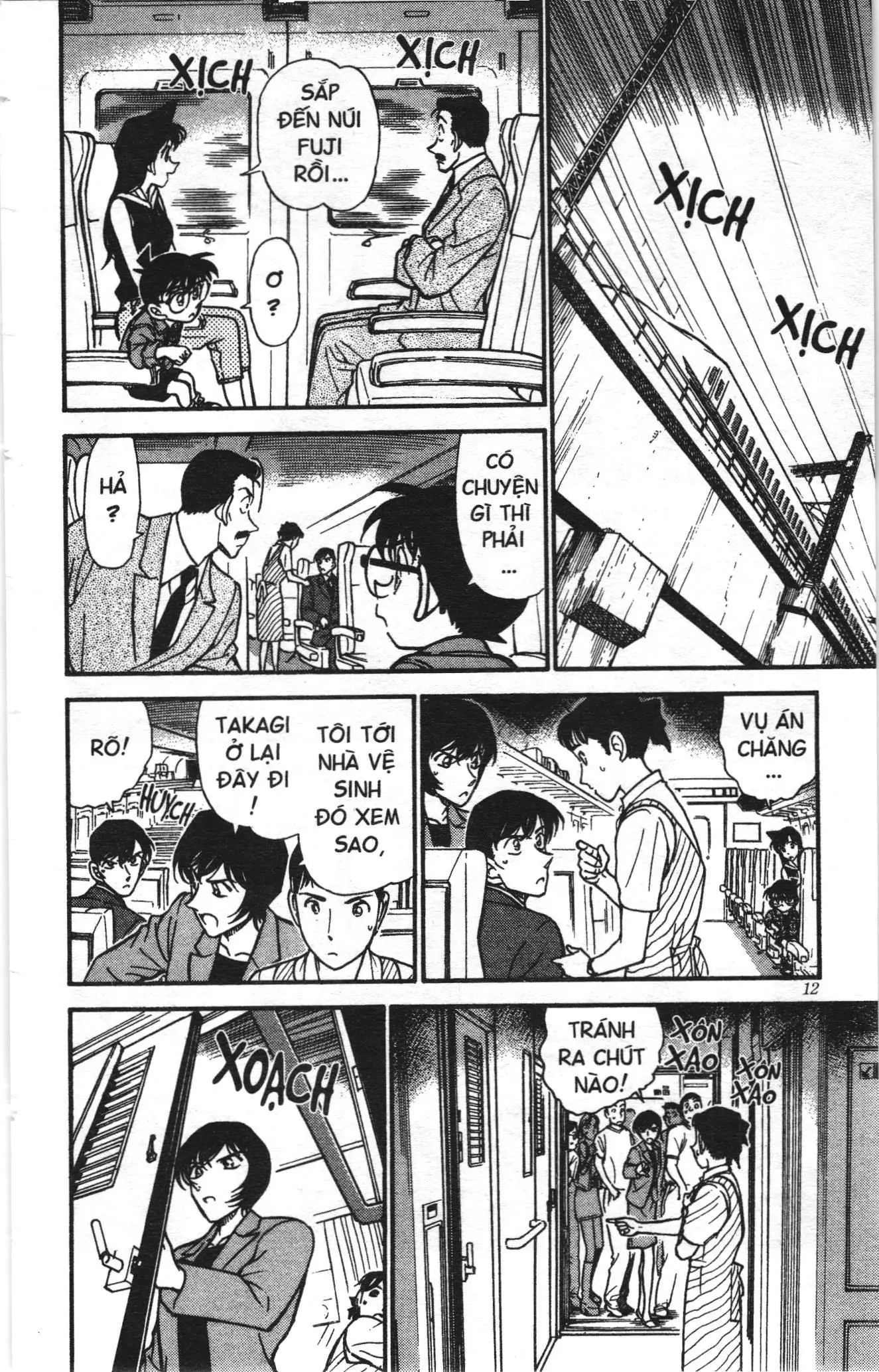 Thám tử lừng danh Conan Loạt truyện tranh (NXB Kim Đồng) Chapter 306 - Trang 10