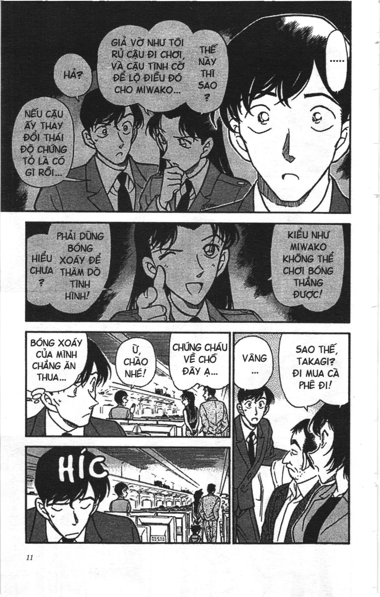 Thám tử lừng danh Conan Loạt truyện tranh (NXB Kim Đồng) Chapter 306 - Trang 9