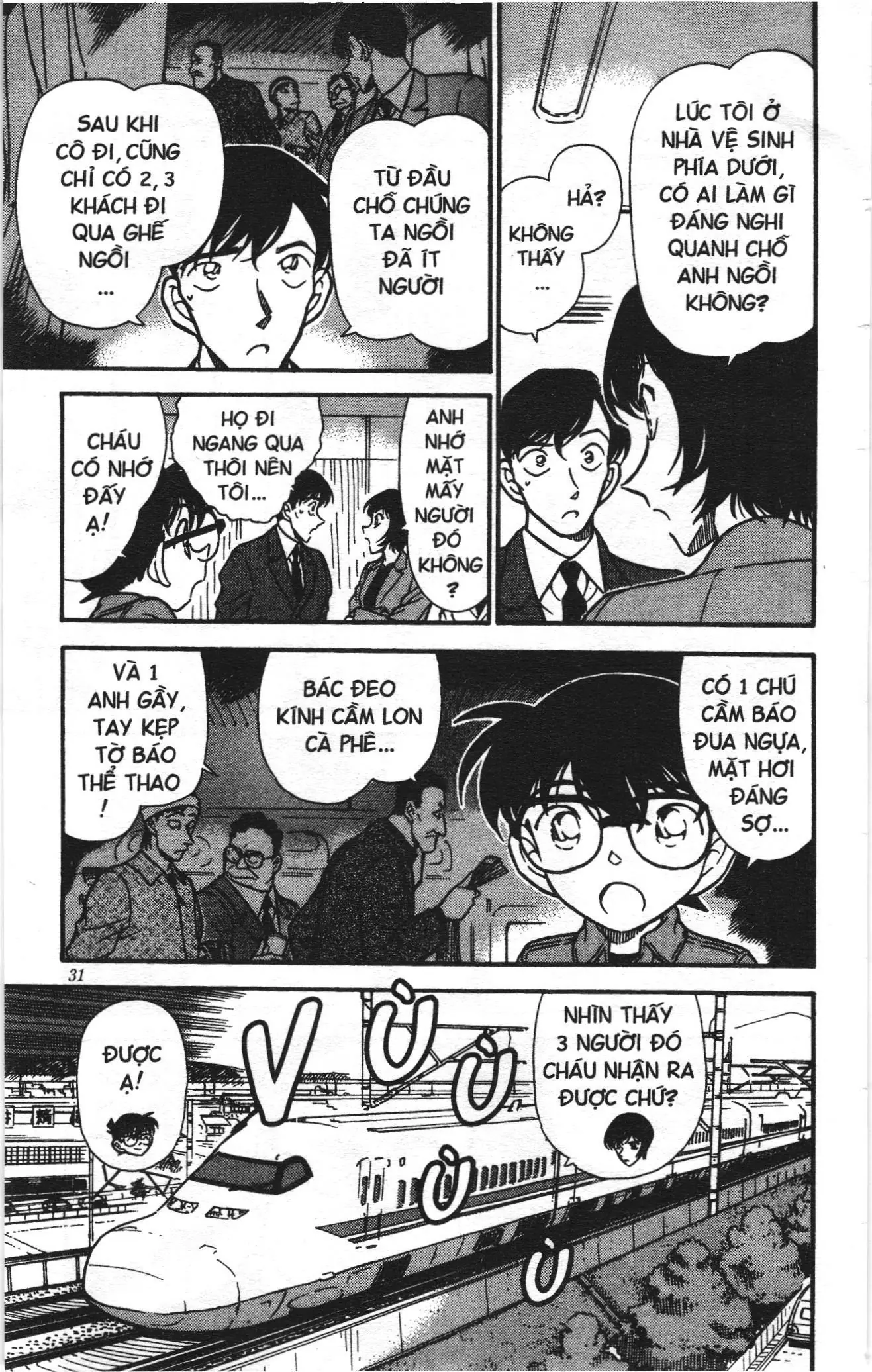 Thám tử lừng danh Conan Loạt truyện tranh (NXB Kim Đồng) Chapter 307 - Trang 11