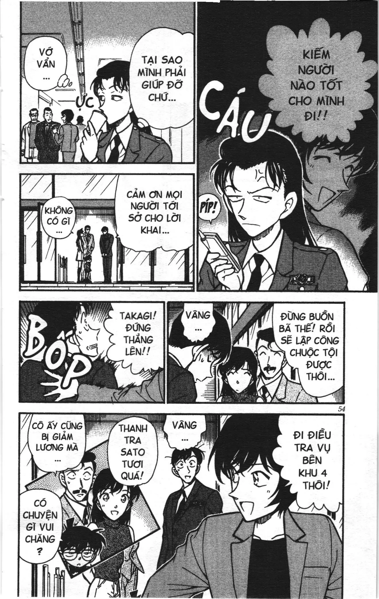 Thám tử lừng danh Conan Loạt truyện tranh (NXB Kim Đồng) Chapter 308 - Trang 18