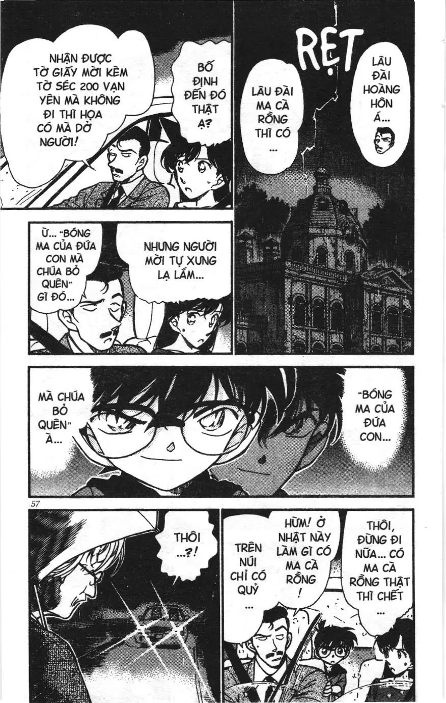 Thám tử lừng danh Conan Loạt truyện tranh (NXB Kim Đồng) Chapter 309 - Trang 2